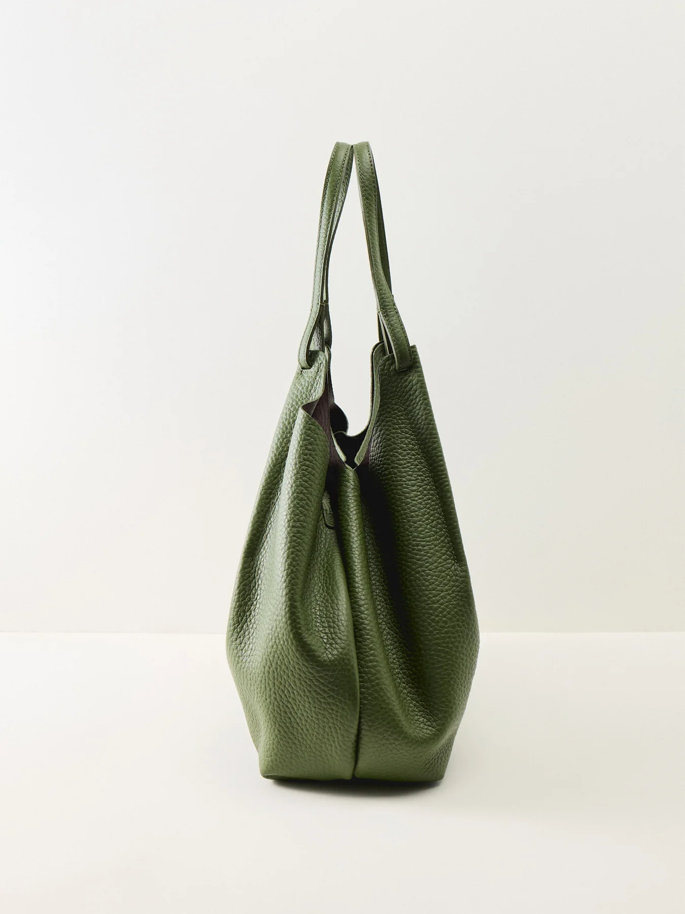 Dua Large Shoulder Tote Green - Image 4