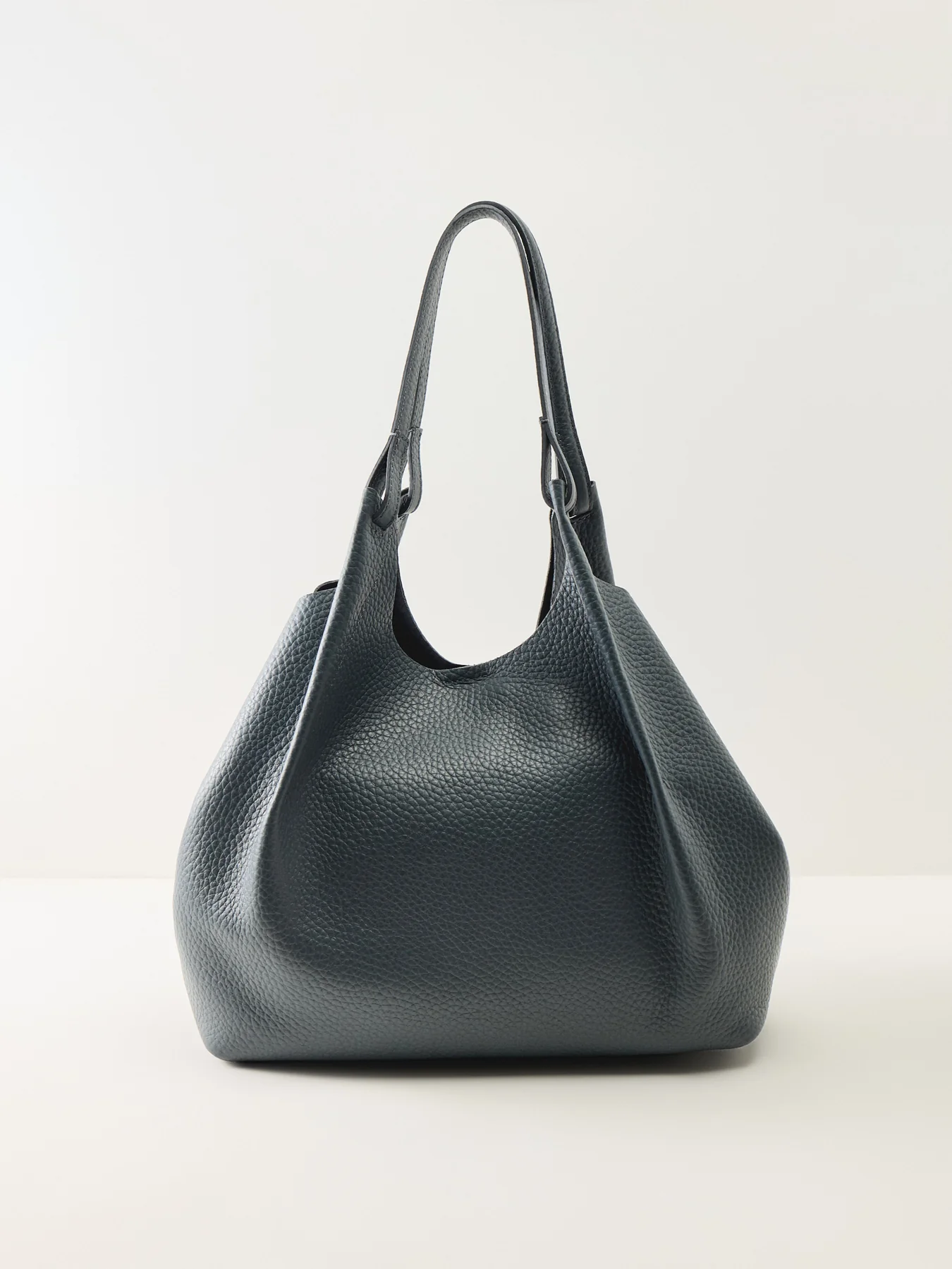 Dua Large Shoulder Tote Navy - Image 3