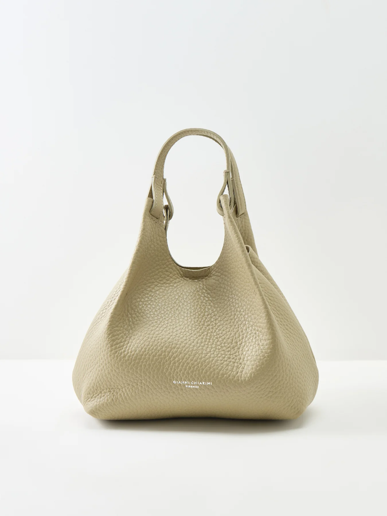 Dua Leather Crossbody Bag Green - Image 6