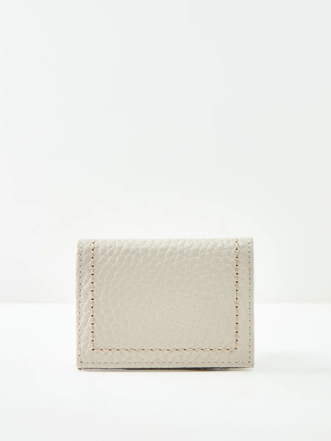 Flap Card Holder White - Image 4