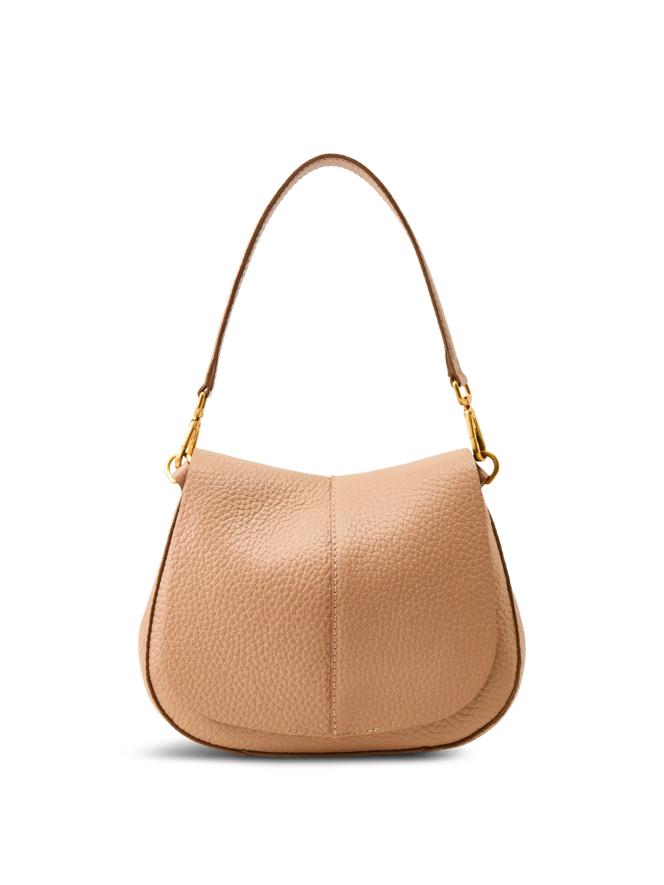 Helena Round Crossbody Bag Beige