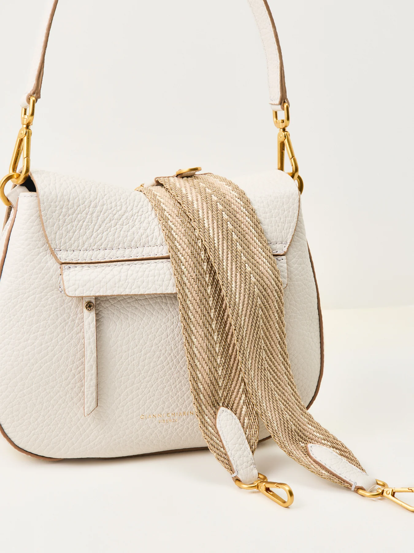 Helena Round Crossbody Black - Image 5