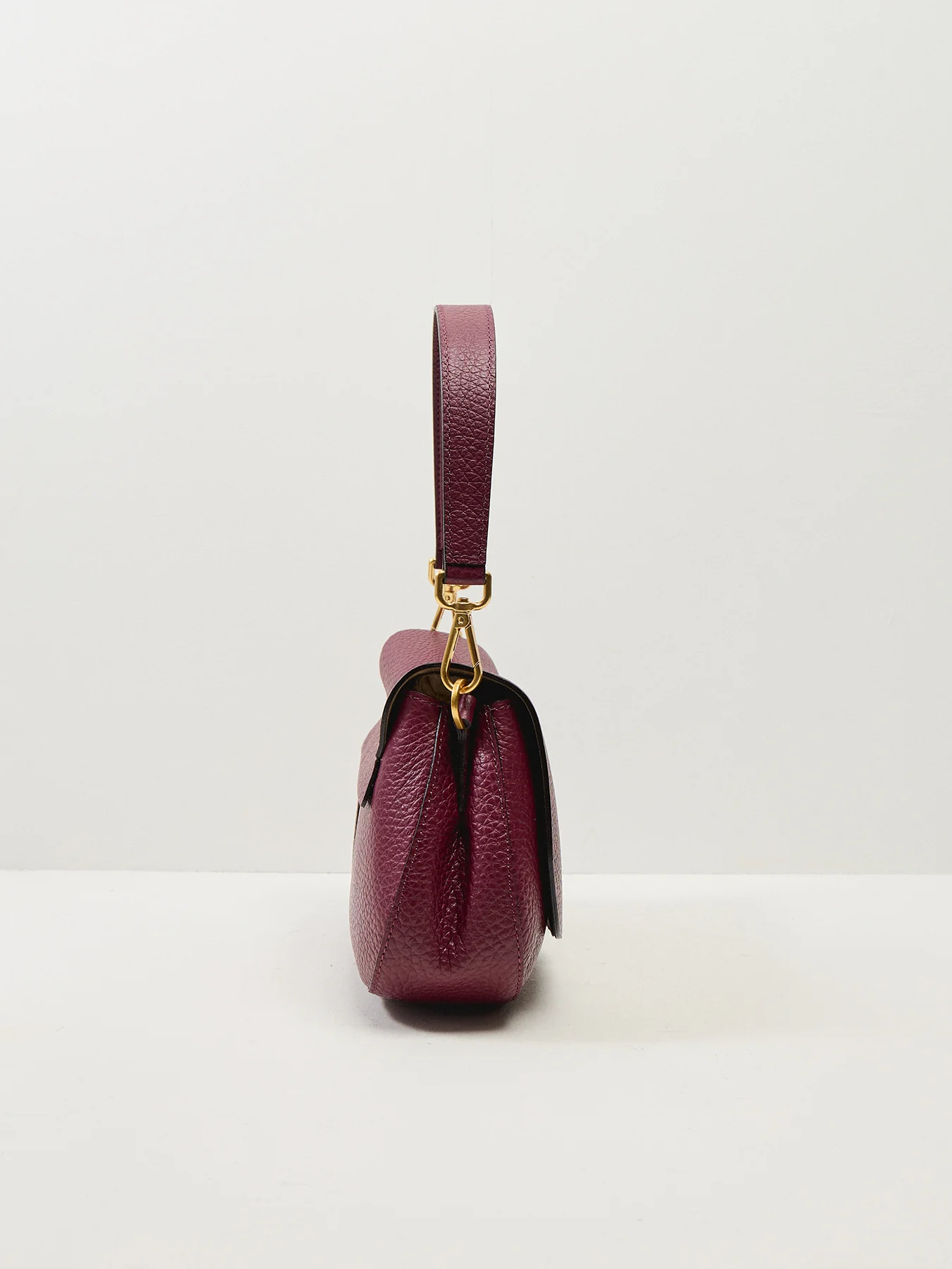 Helena Round Small Crossbody Wine Wine Berry - Image 4