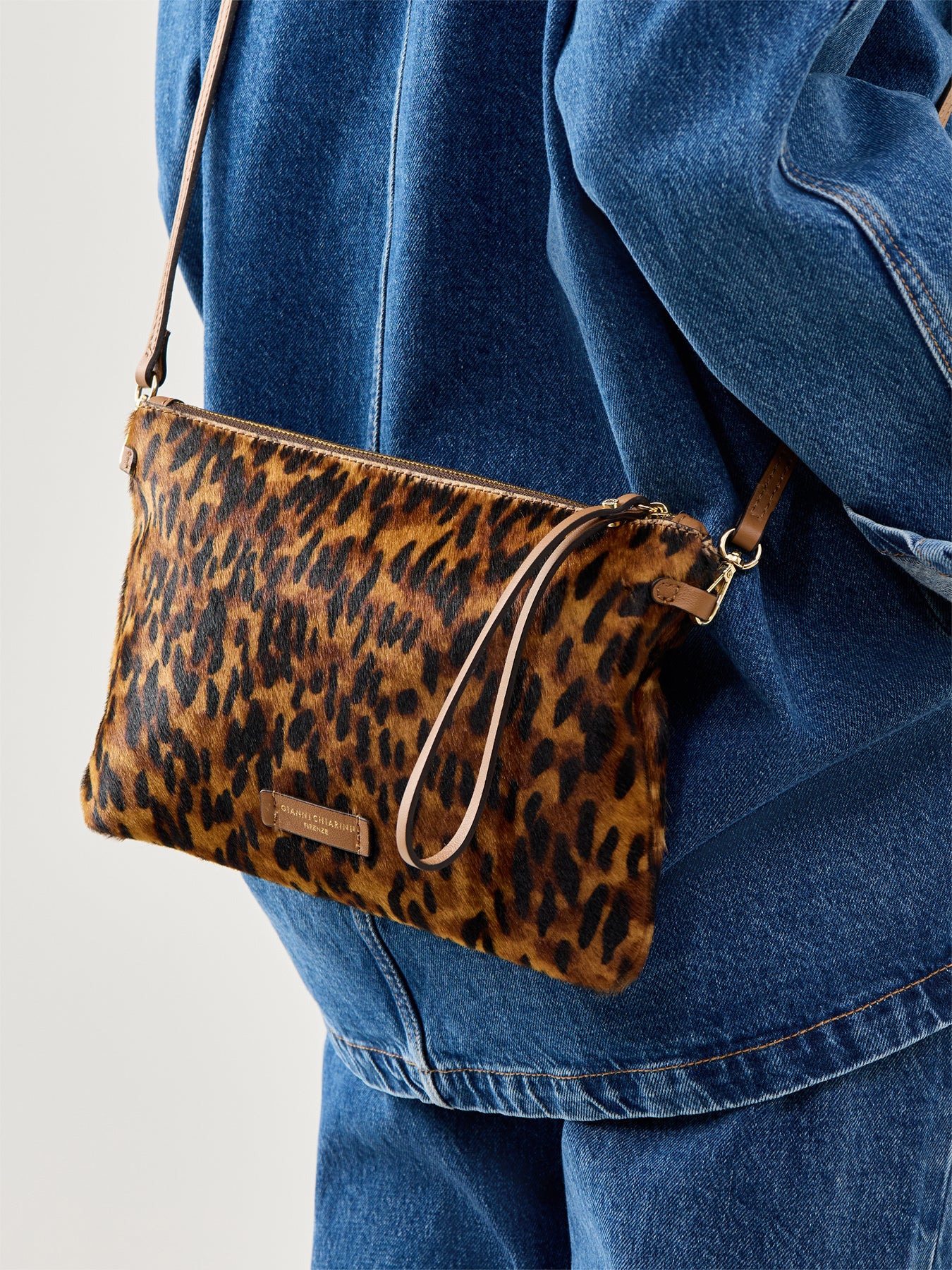 Hermy Lynx Clutch Bag - Image 2