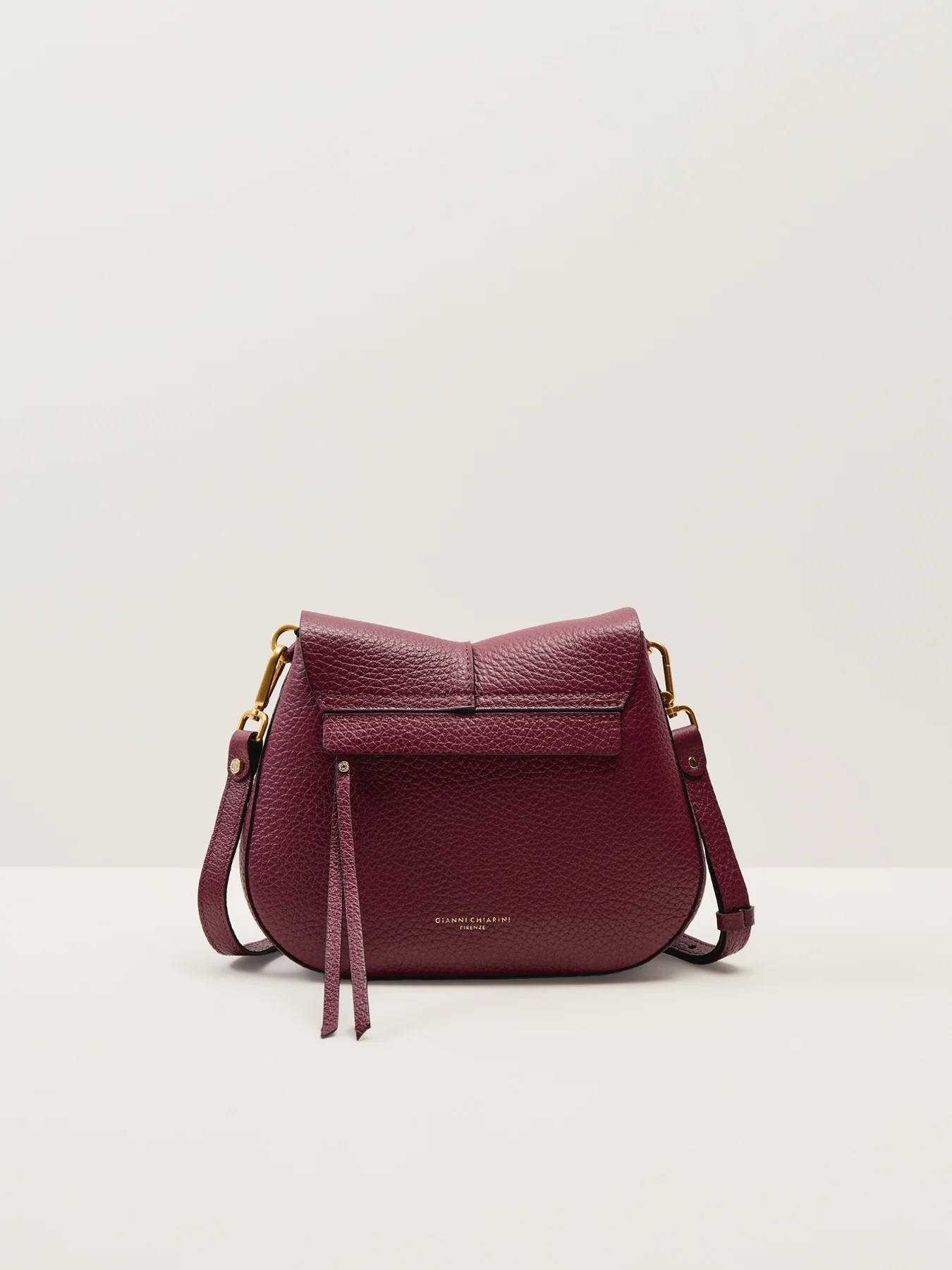 New Helena Round Crossbody Wine - Image 3