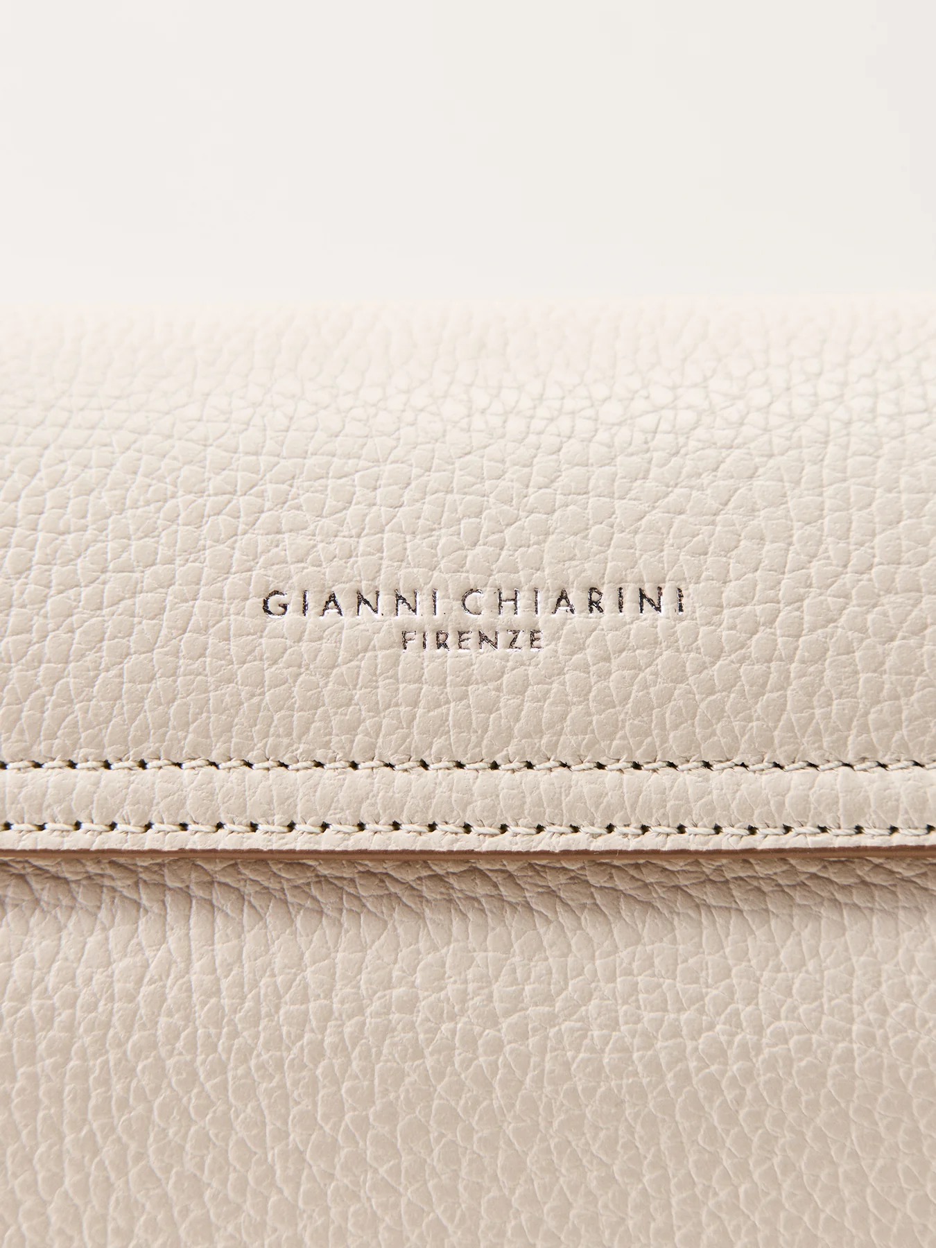 Three Large Crossbody Bag White - Image 5