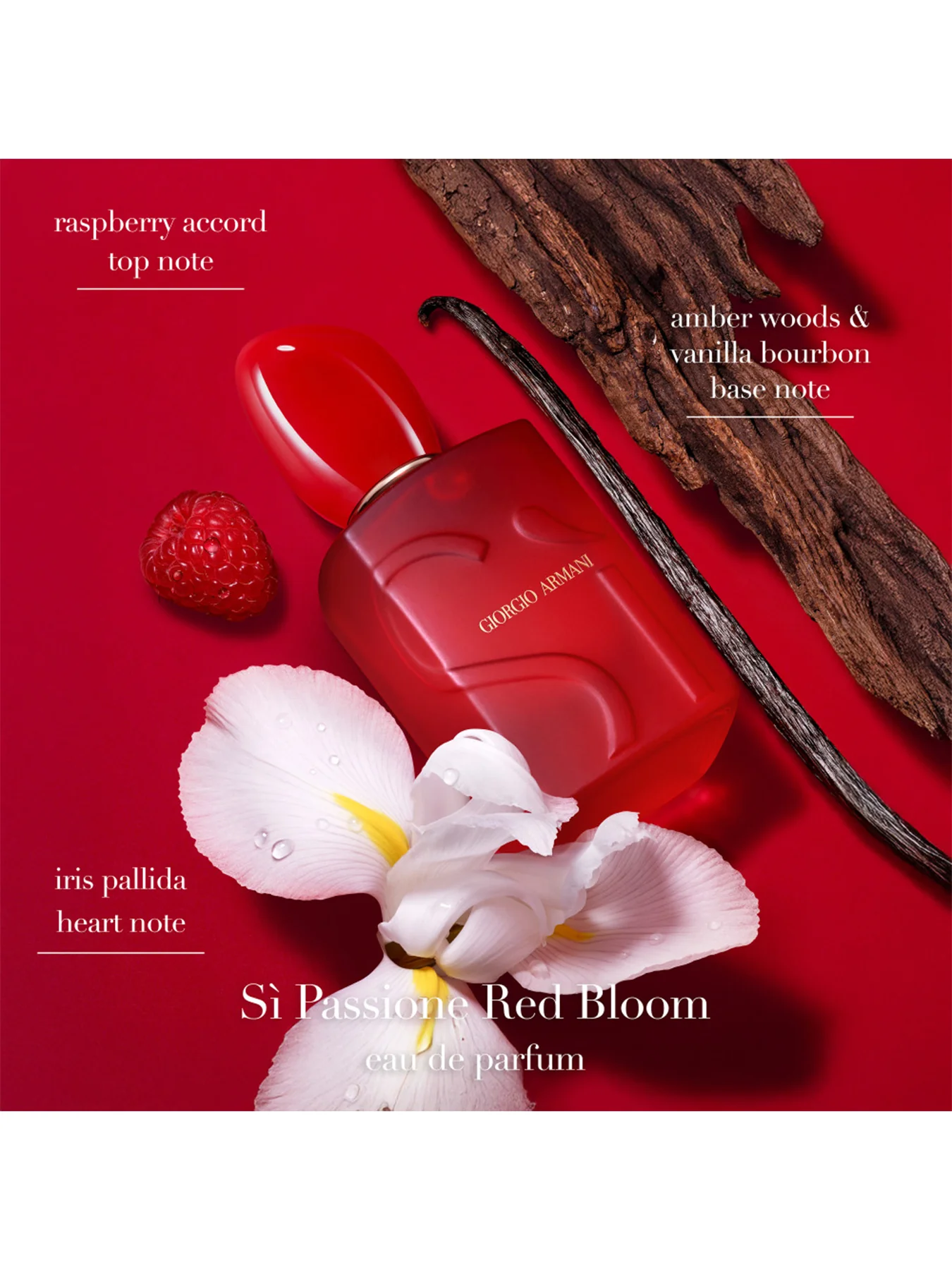 Si Passione Red Bloom Eau de Parfum 50ml - Image 3