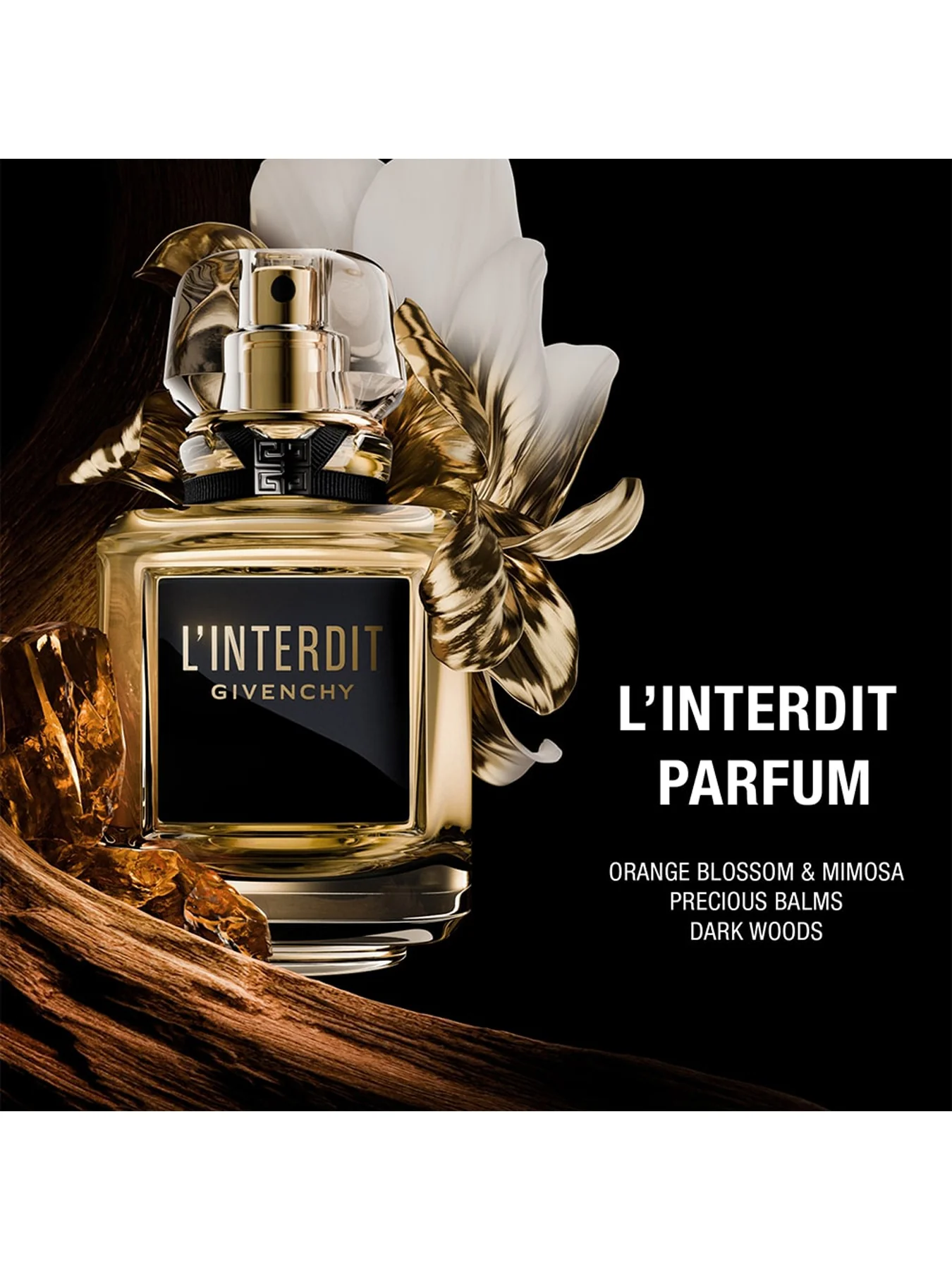 Givenchy L'interdit Parfum 50ml - Image 2