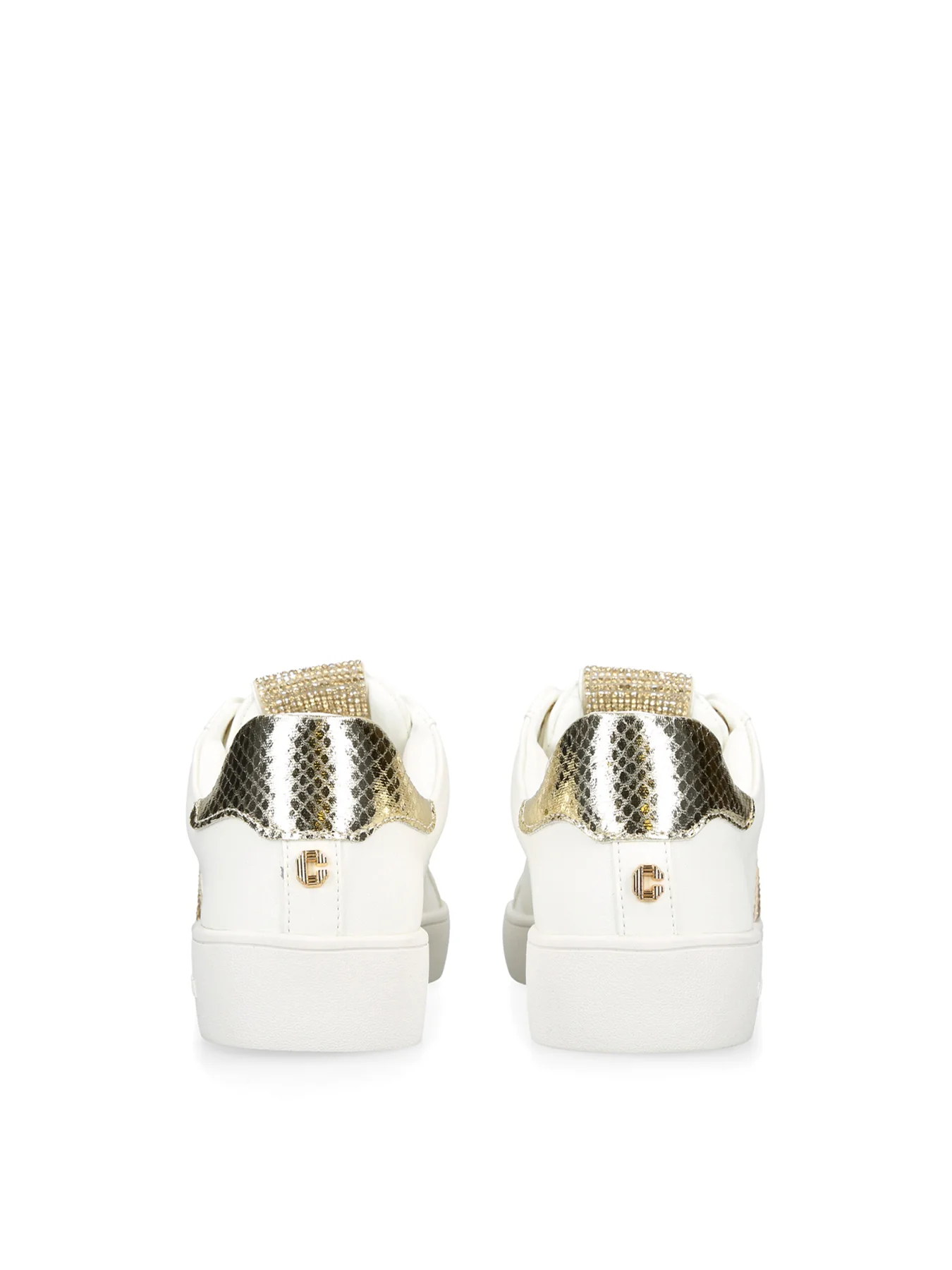 Rapid Heeled Sandals Gold - Image 3