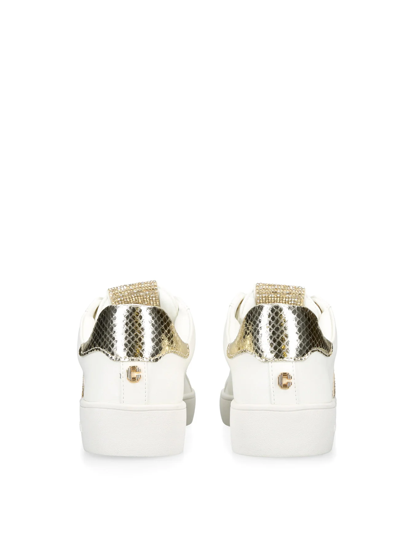 Rapid Heeled Sandals Gold - Image 4