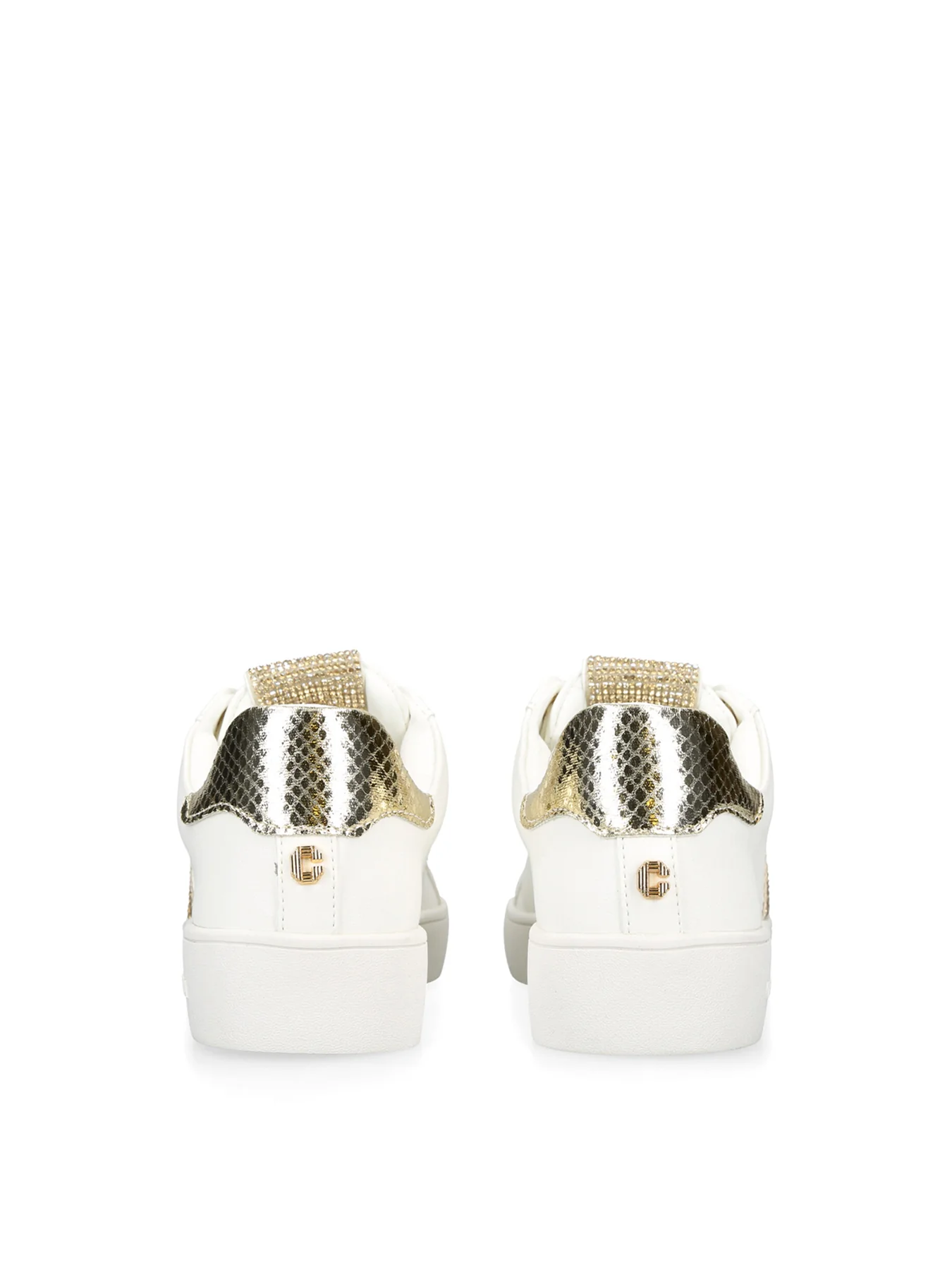 Rapid Heeled Sandals Gold - Image 4