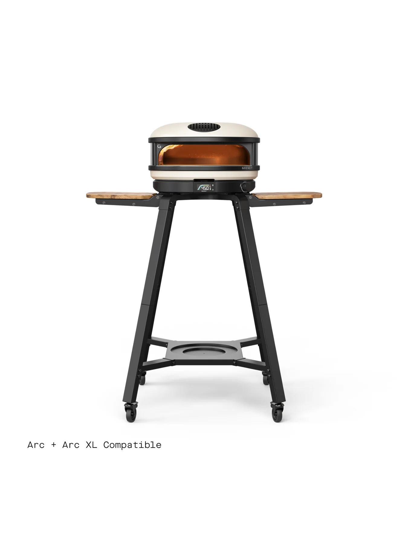 Arc Pizza Oven Stand Black - Image 3