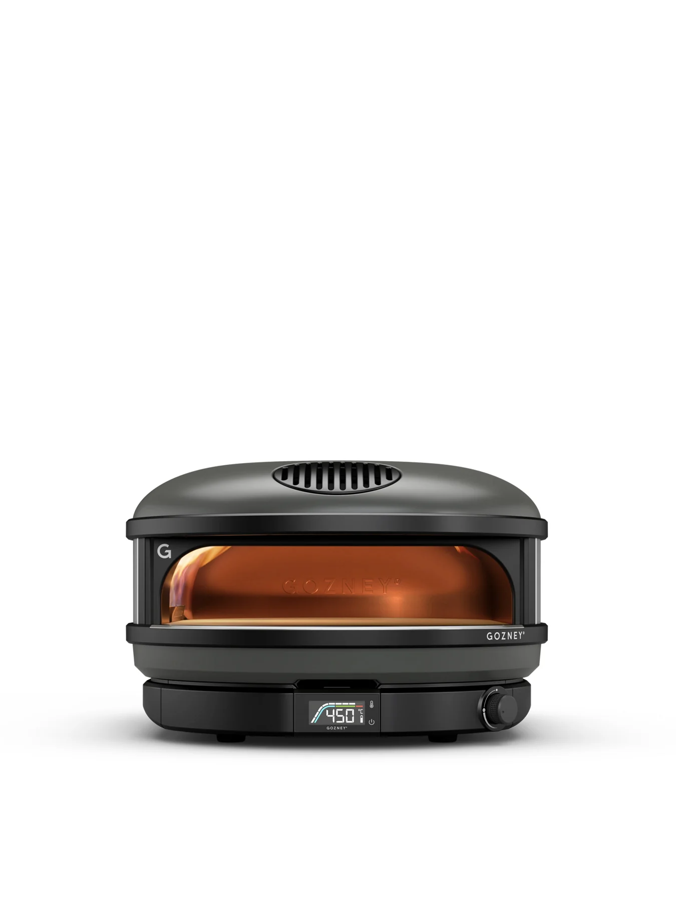 Arc XL Gas Outdoor Pizza Oven Off Black