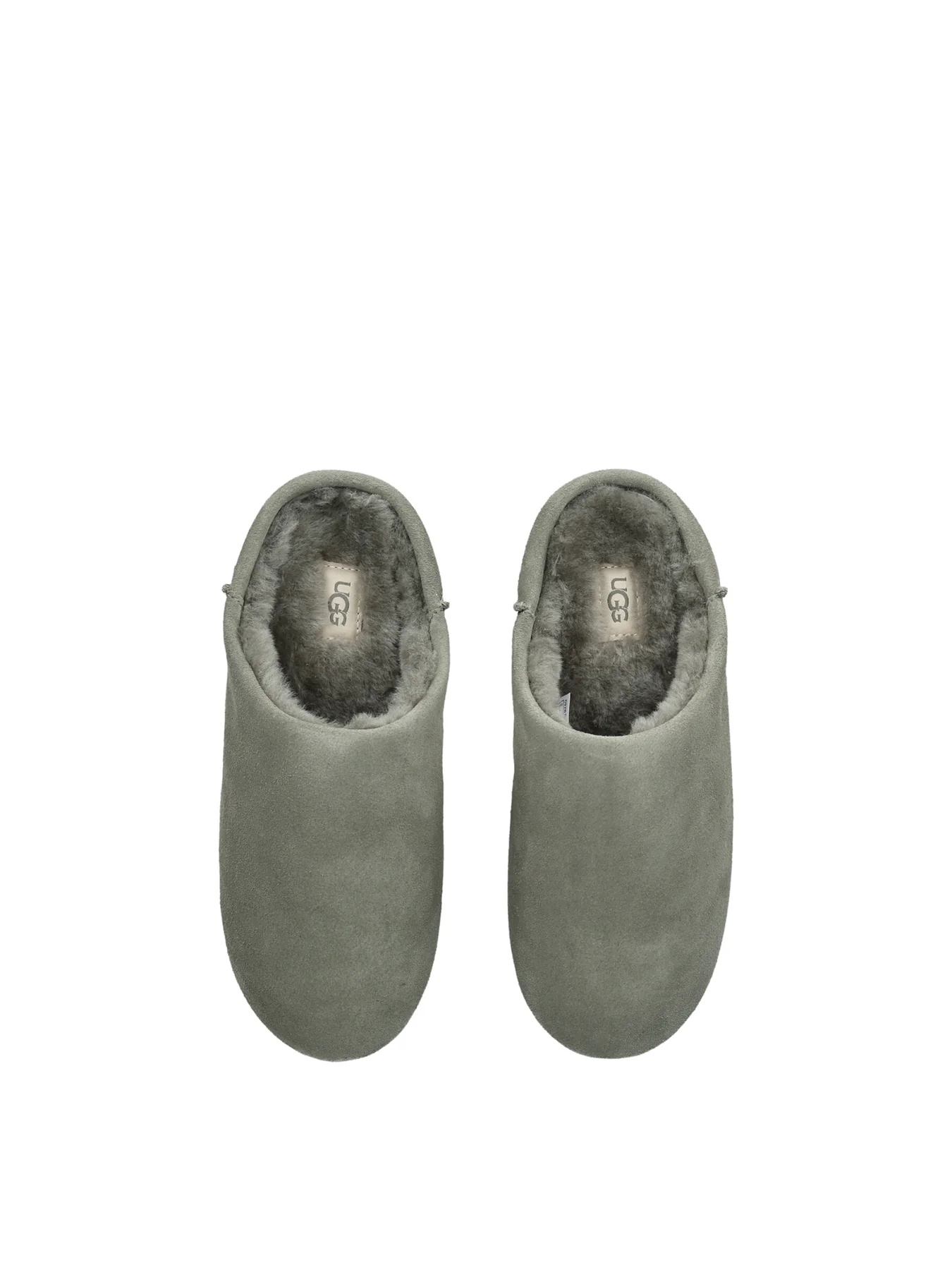Womens Elea Slip On Shoes Green - Image 2