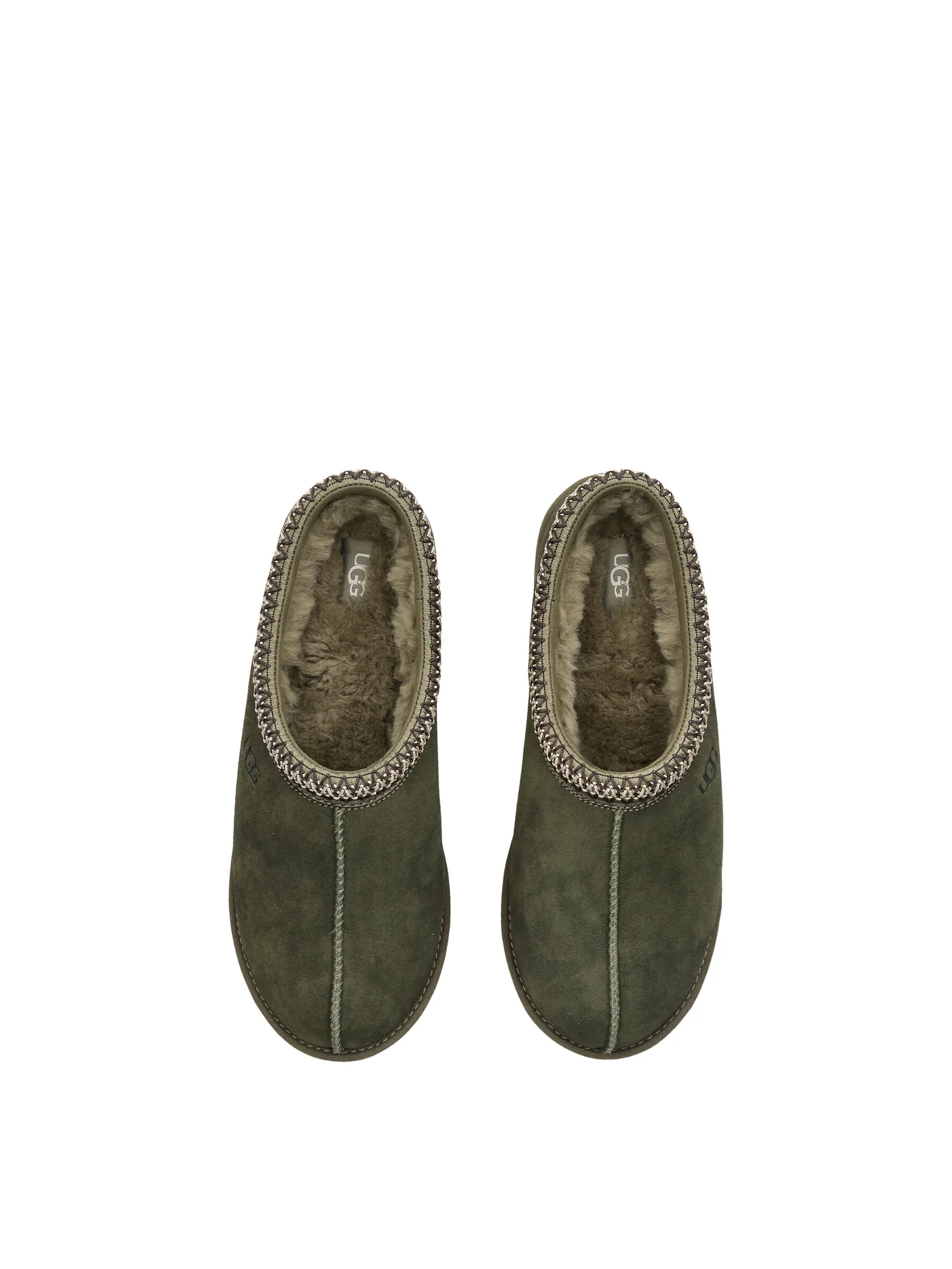 Men’s Tasman Baxter Slippers Green - Image 2