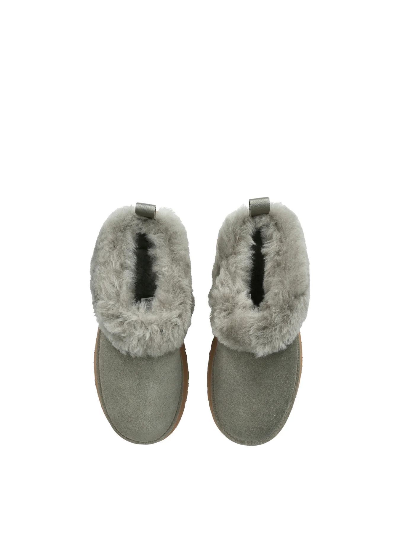 Womens Tazzelle Slippers Green - Image 2