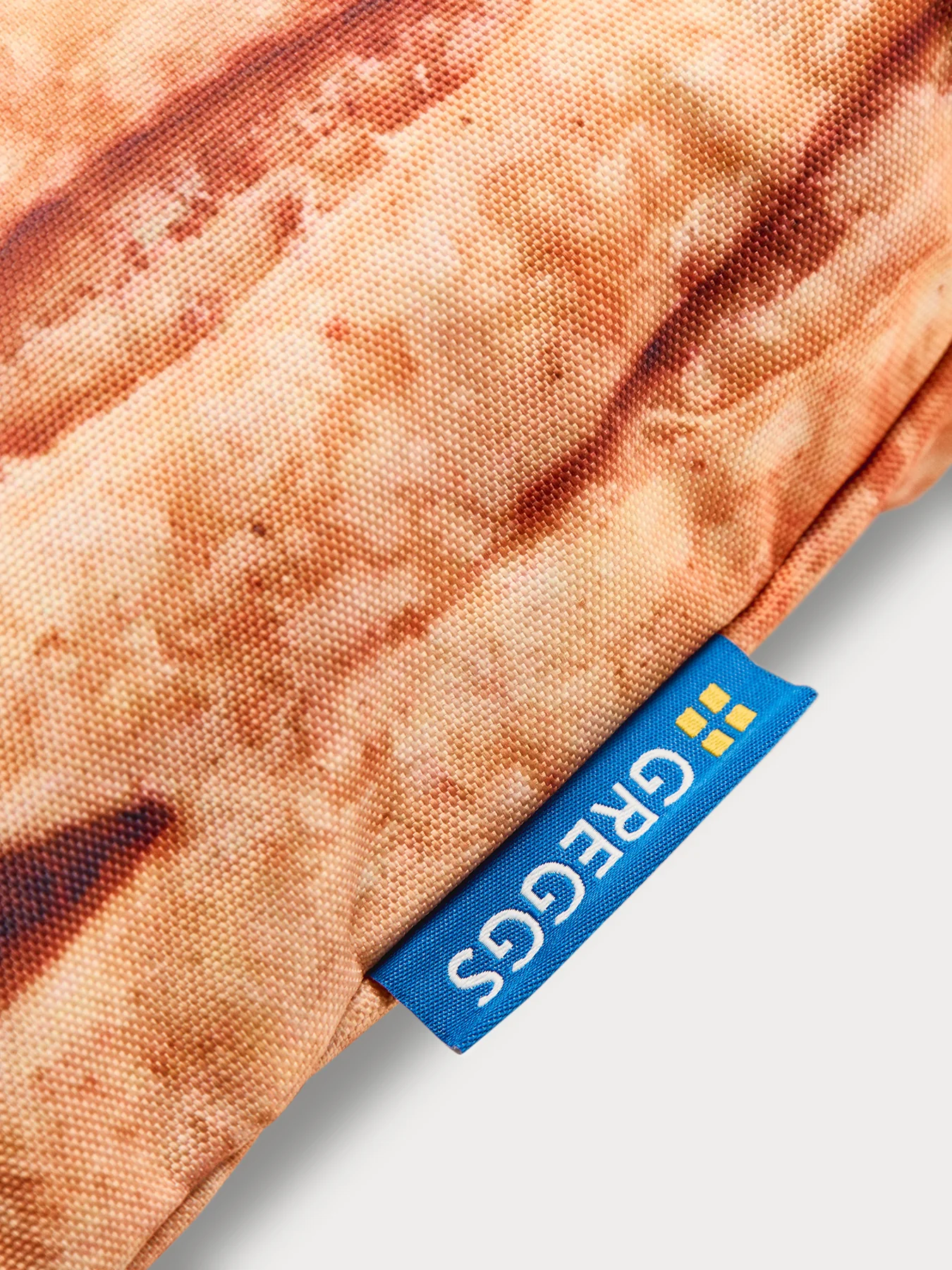 Greggs Vegan Sausage Roll Support Bolster Cushion - Image 3