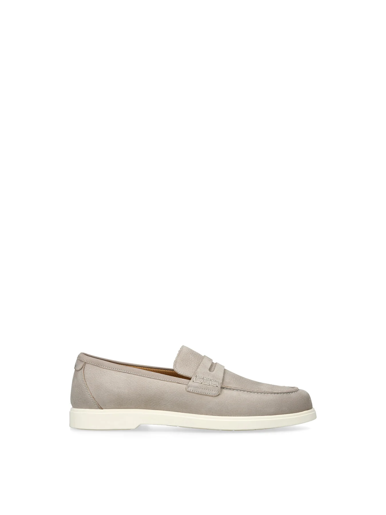 Como Penny Loafers Grey - Image 4
