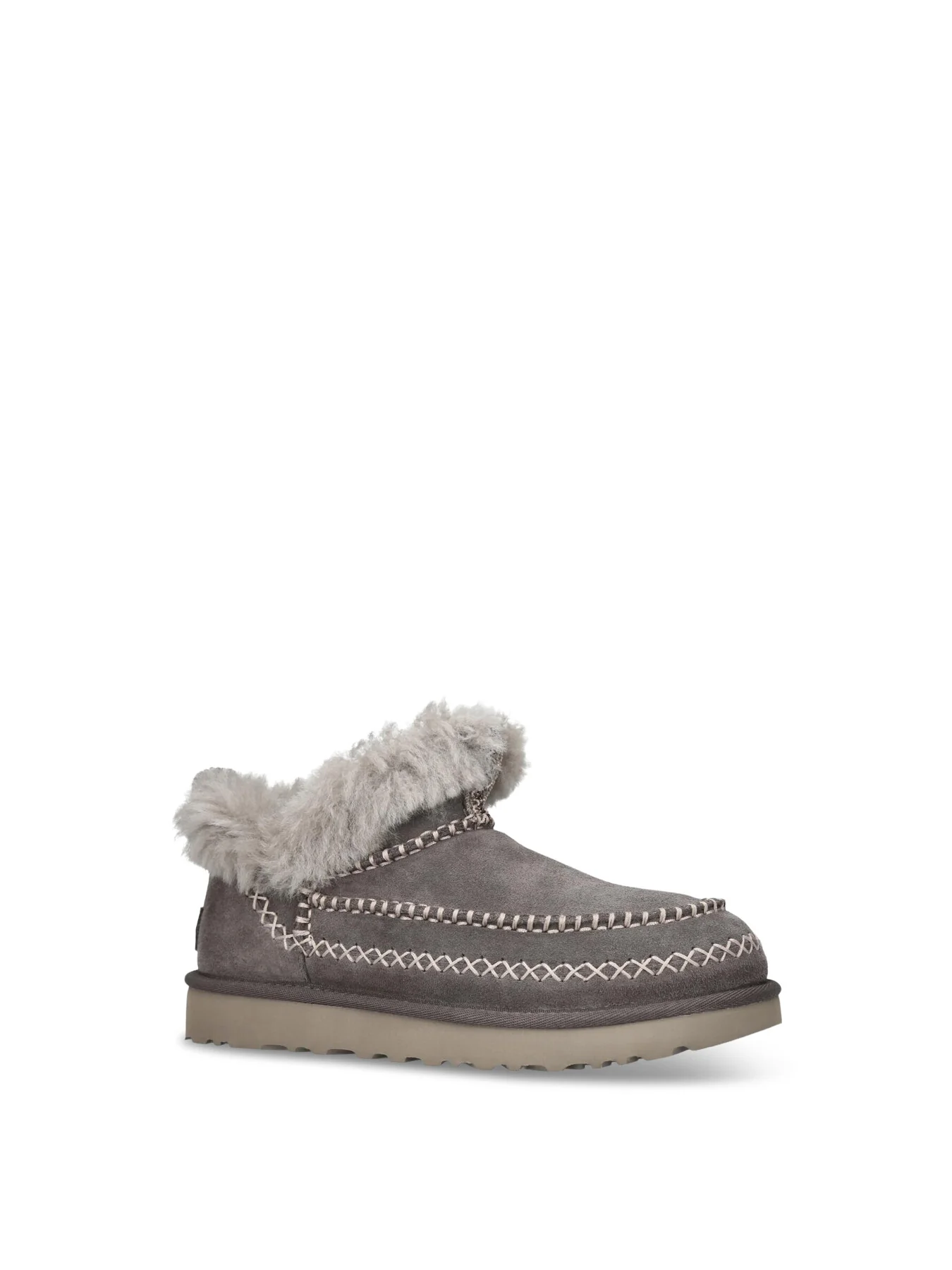 Womens Classic Ultra Mini Alpine Suede Ankle Boots