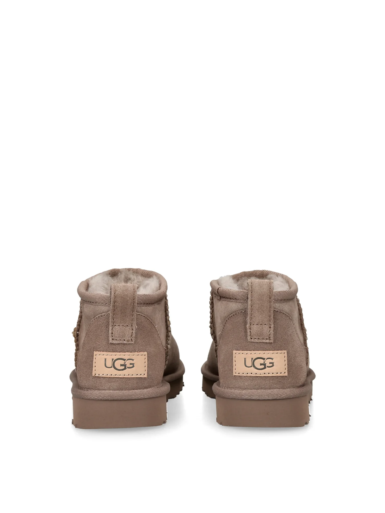 Womens Ultra Mini Boots Grey - Image 3