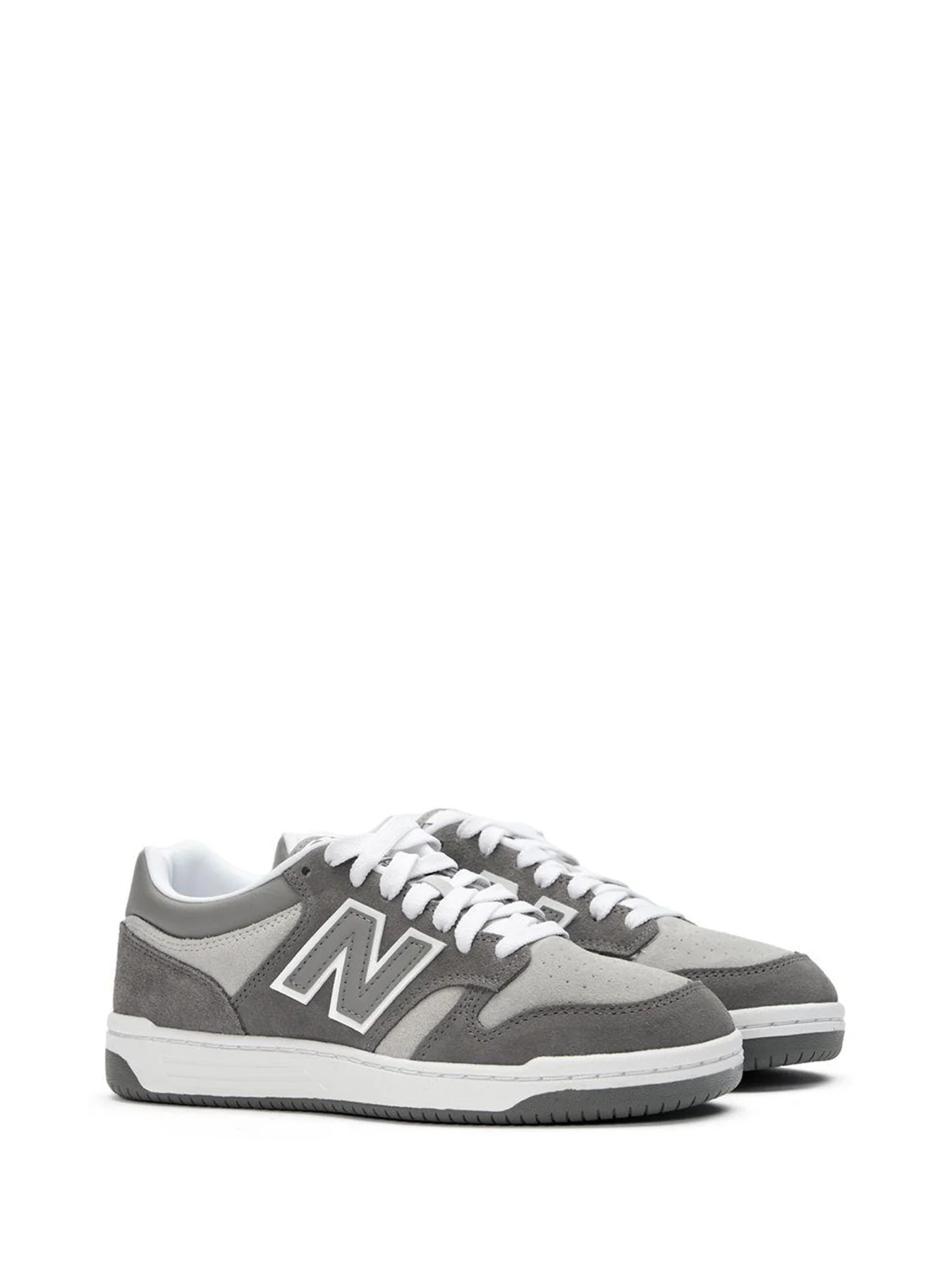 480 Trainers Grey - Image 2