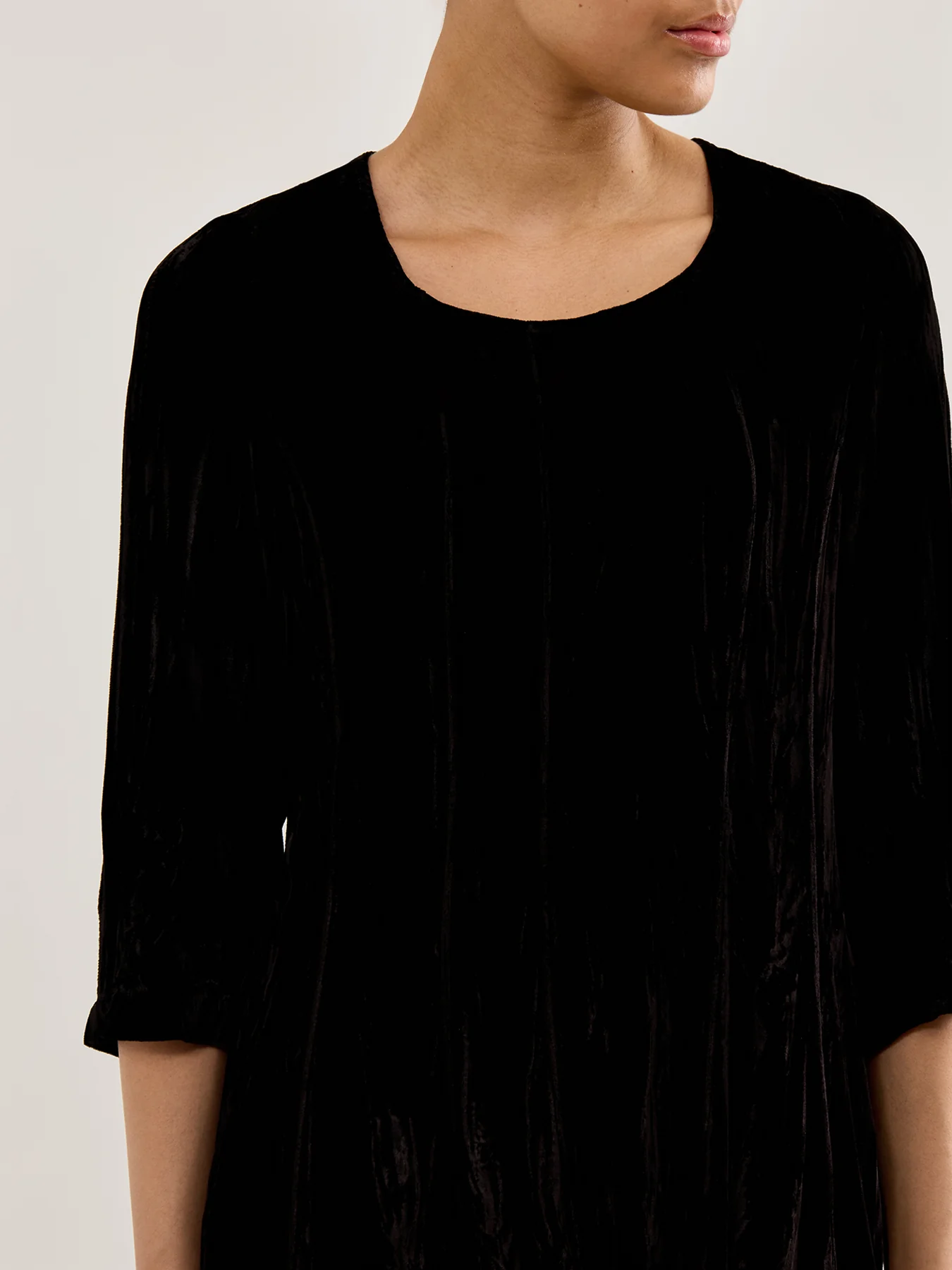 Ombre Velvet Dress Red - Image 3