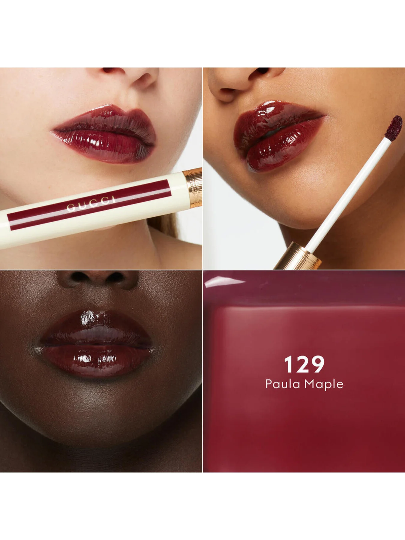 Glow Oil In Water Tint Liquid Lipstick 130 Elsa Hazel - Image 2