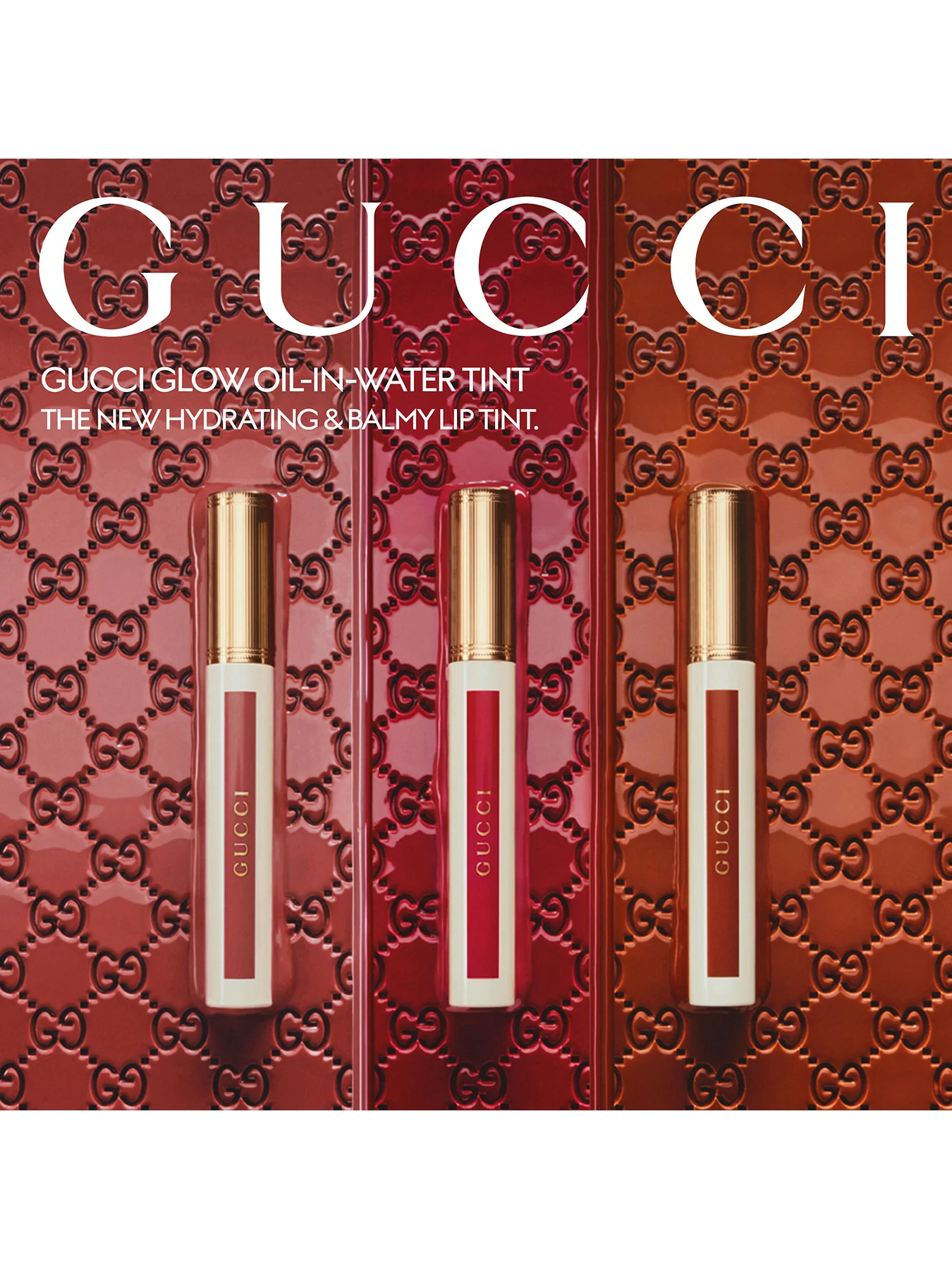 Glow Oil In Water Tint Liquid Lipstick 130 Elsa Hazel - Image 4