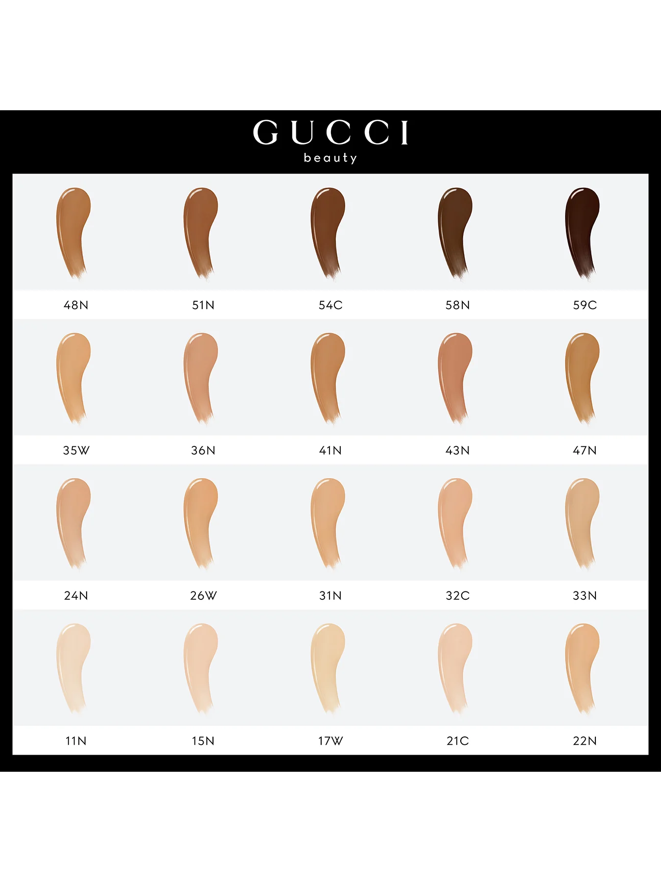 Gucci Glow Skin Tint Moisturizer 40ml - Image 115