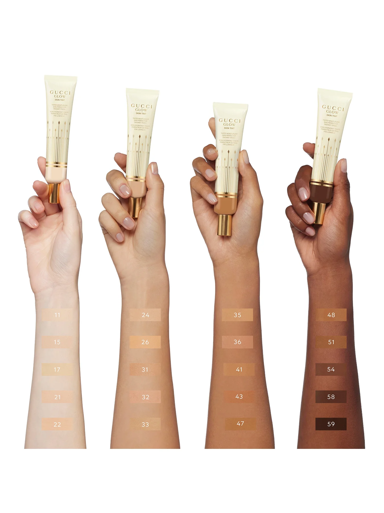 Gucci Glow Skin Tint Moisturizer 40ml - Image 183