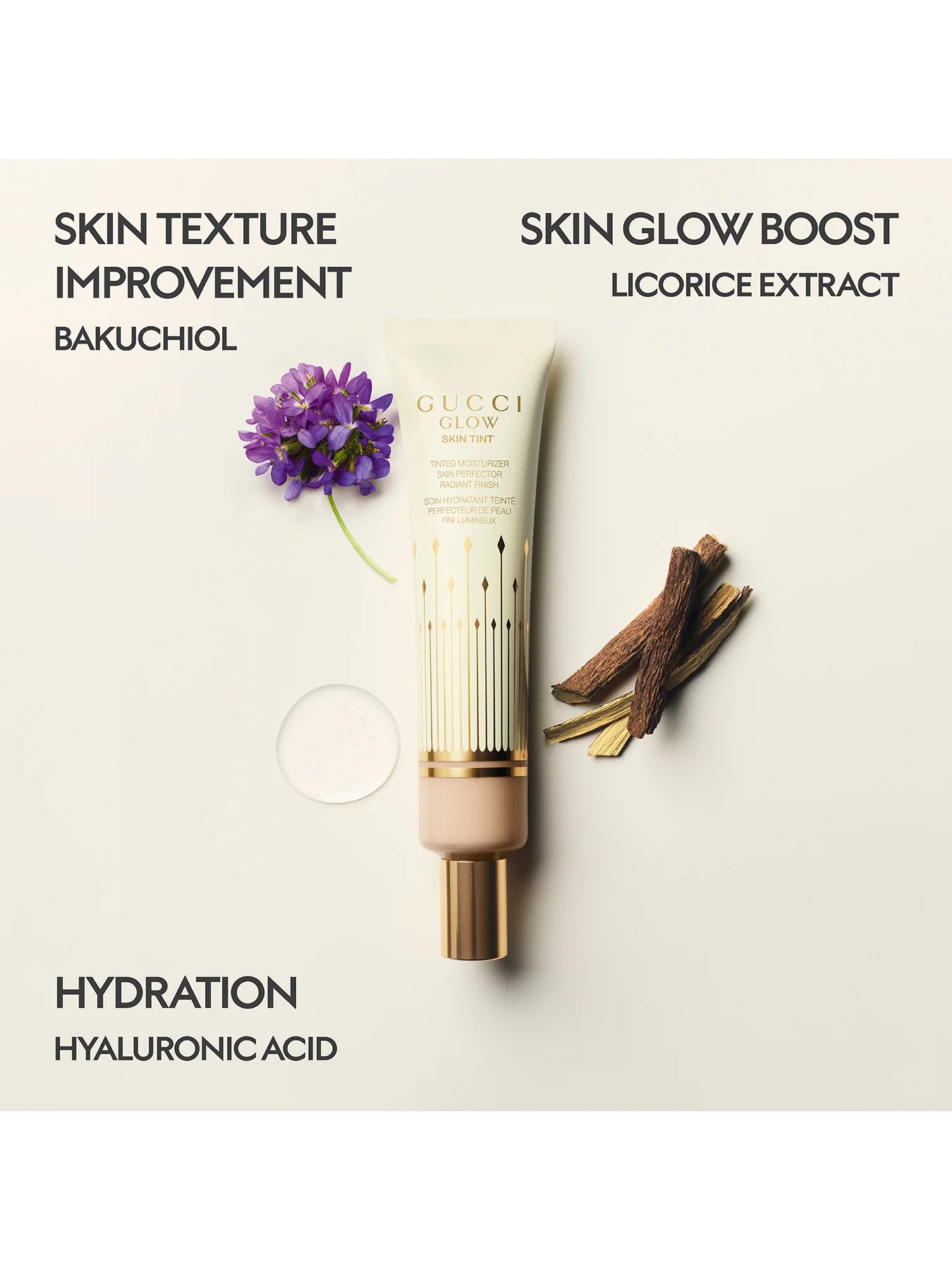 Gucci Glow Skin Tint Moisturizer 40ml - Image 184
