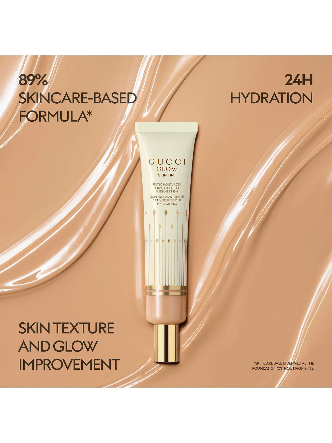 Gucci Glow Skin Tint Moisturizer 40ml - Image 38