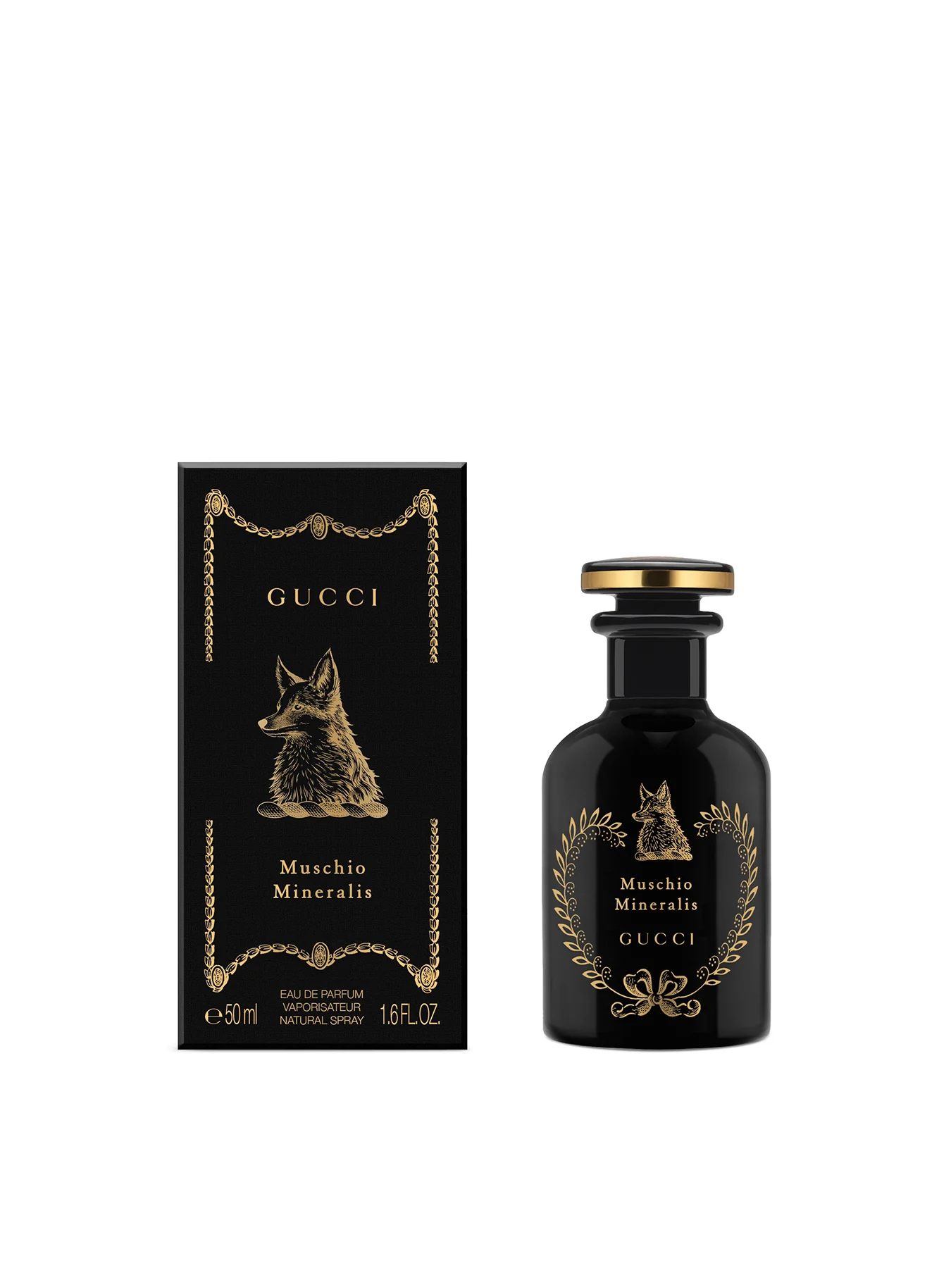 Gucci The Alchemist's Garden Muschio Mineralis Eau de Parfum Unisex 50ml - Image 3