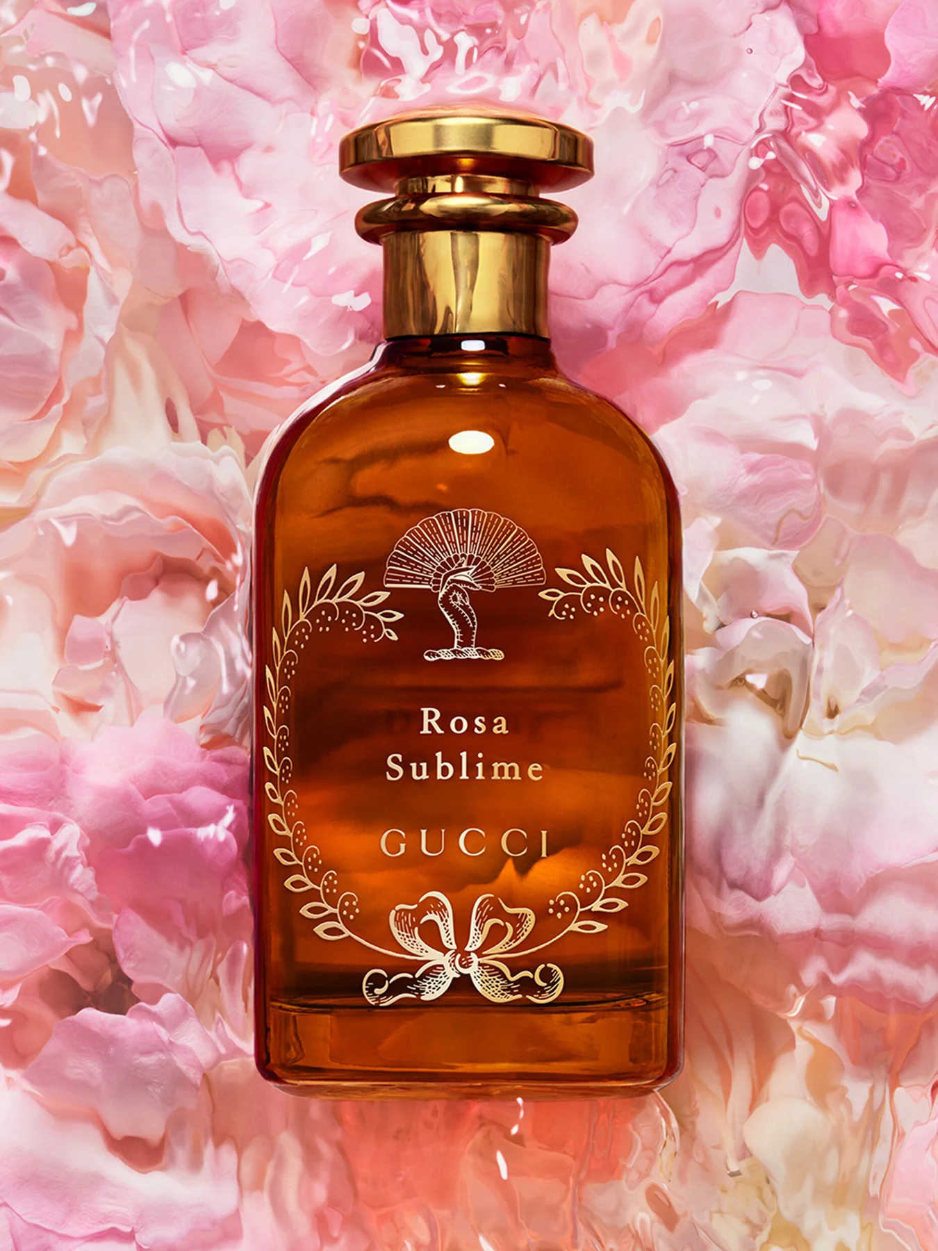 Gucci The Alchemist's Garden Rosa Sublime Eau de Parfum Unisex 100ml - Image 2