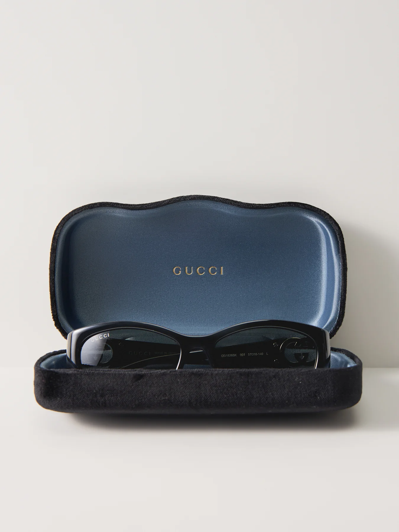 GG1826SK Injection Sunglasses Black Grey - Image 4