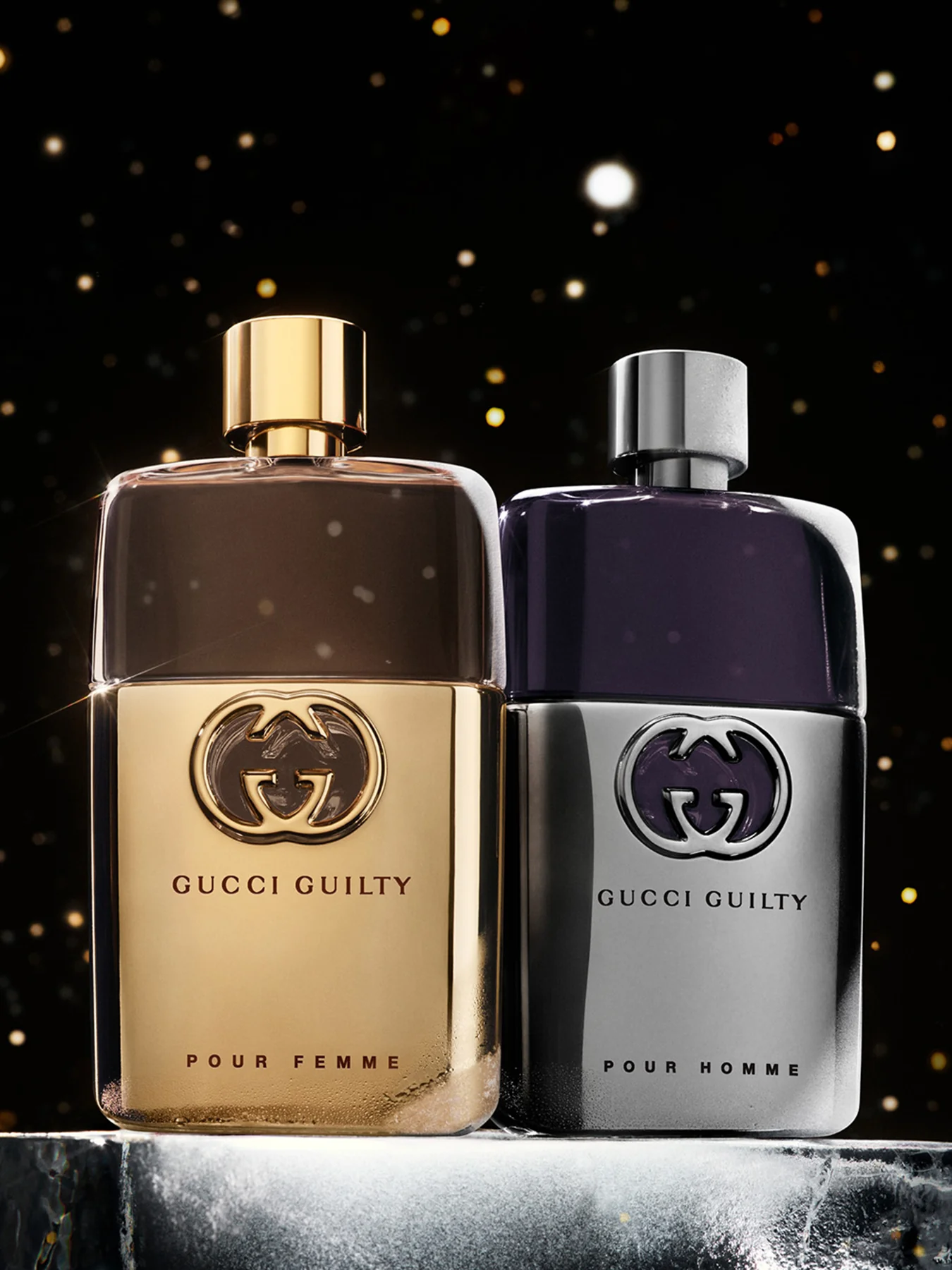 Gucci Guilty Pour Homme Eau de Toilette 50ml Set - Image 4