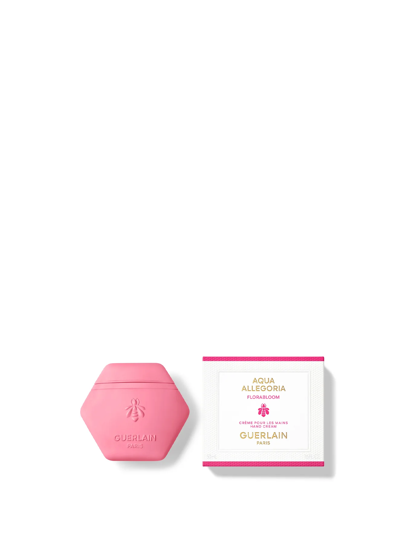 Aqua Allegoria Florabloom Hand Cream 50ml - Image 4