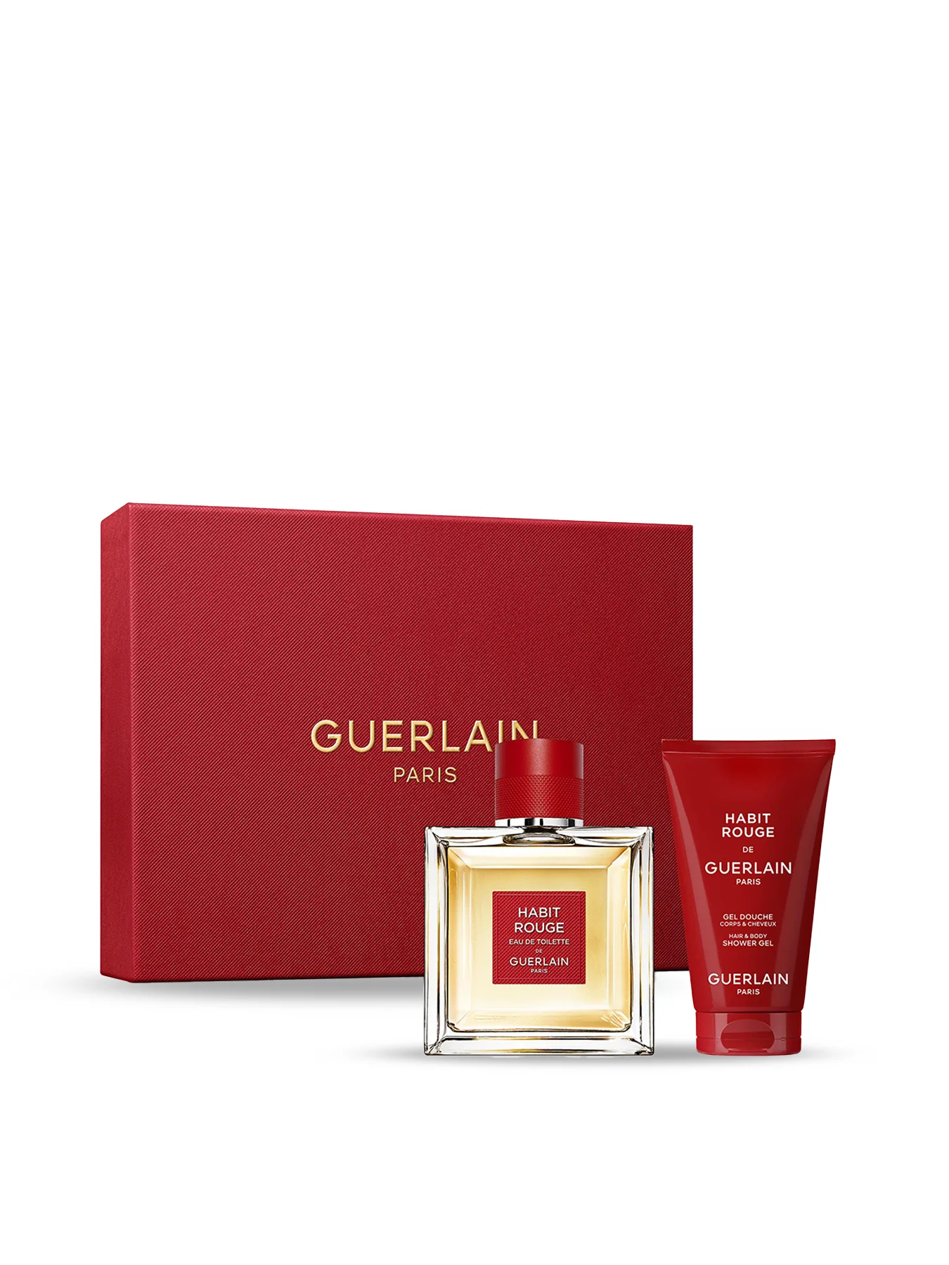 Habit Rouge Eau de Toilette Set