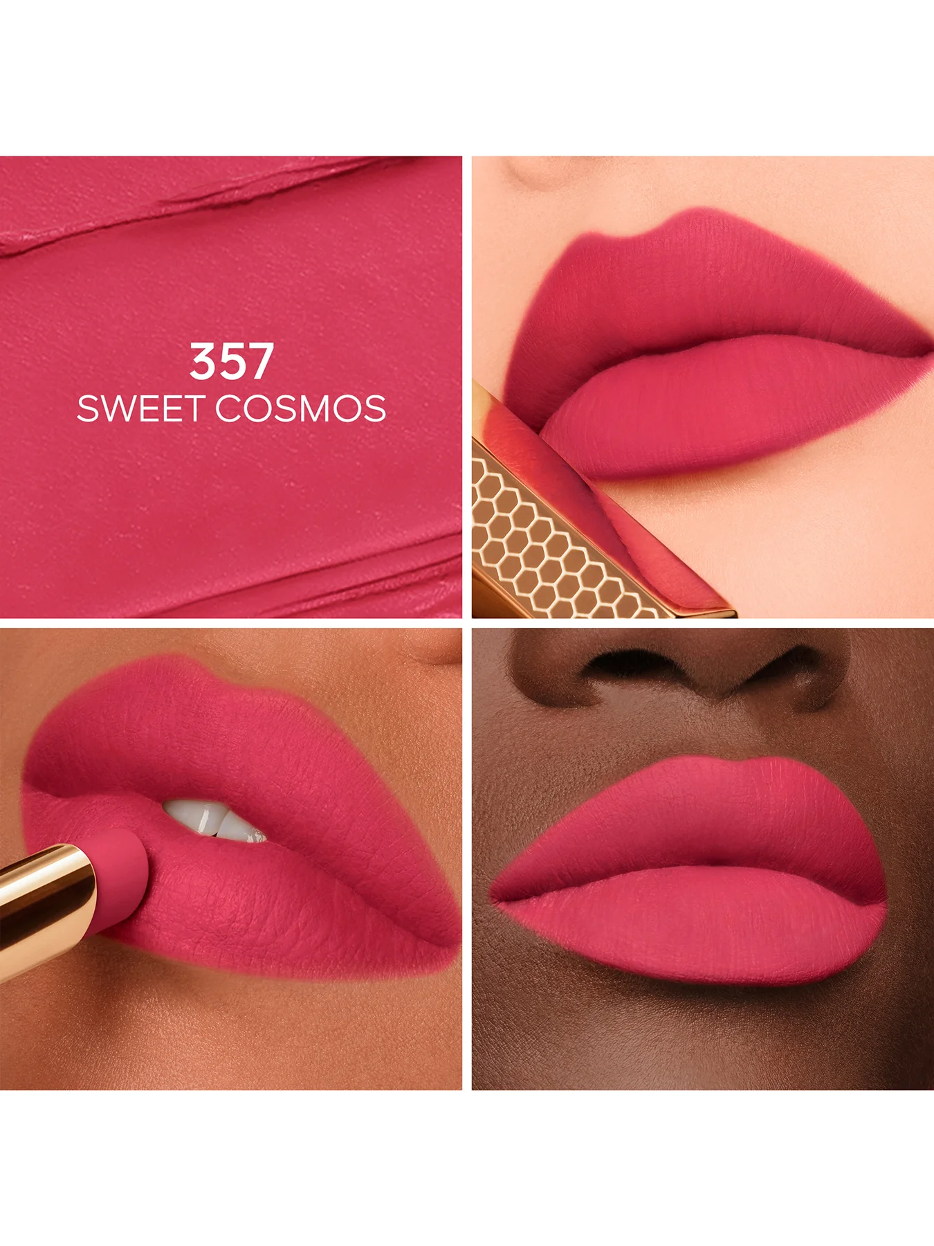 KissKiss Honey Infused Intense Lipstick - Image 26