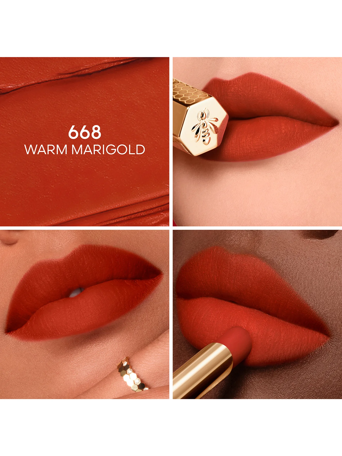 KissKiss Honey Infused Intense Lipstick - Image 62