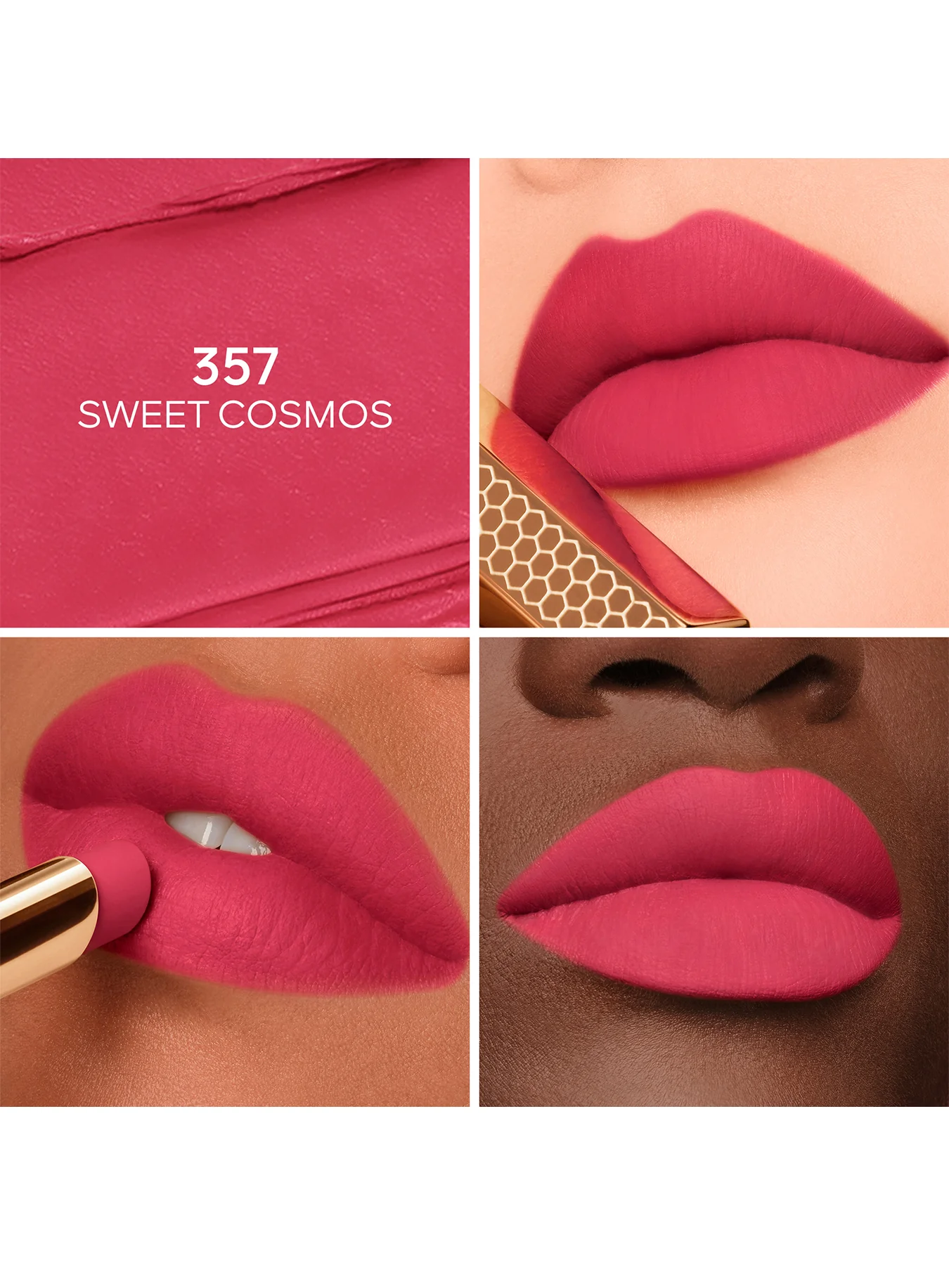 KissKiss Honey Infused Intense Lipstick Refill - Image 34