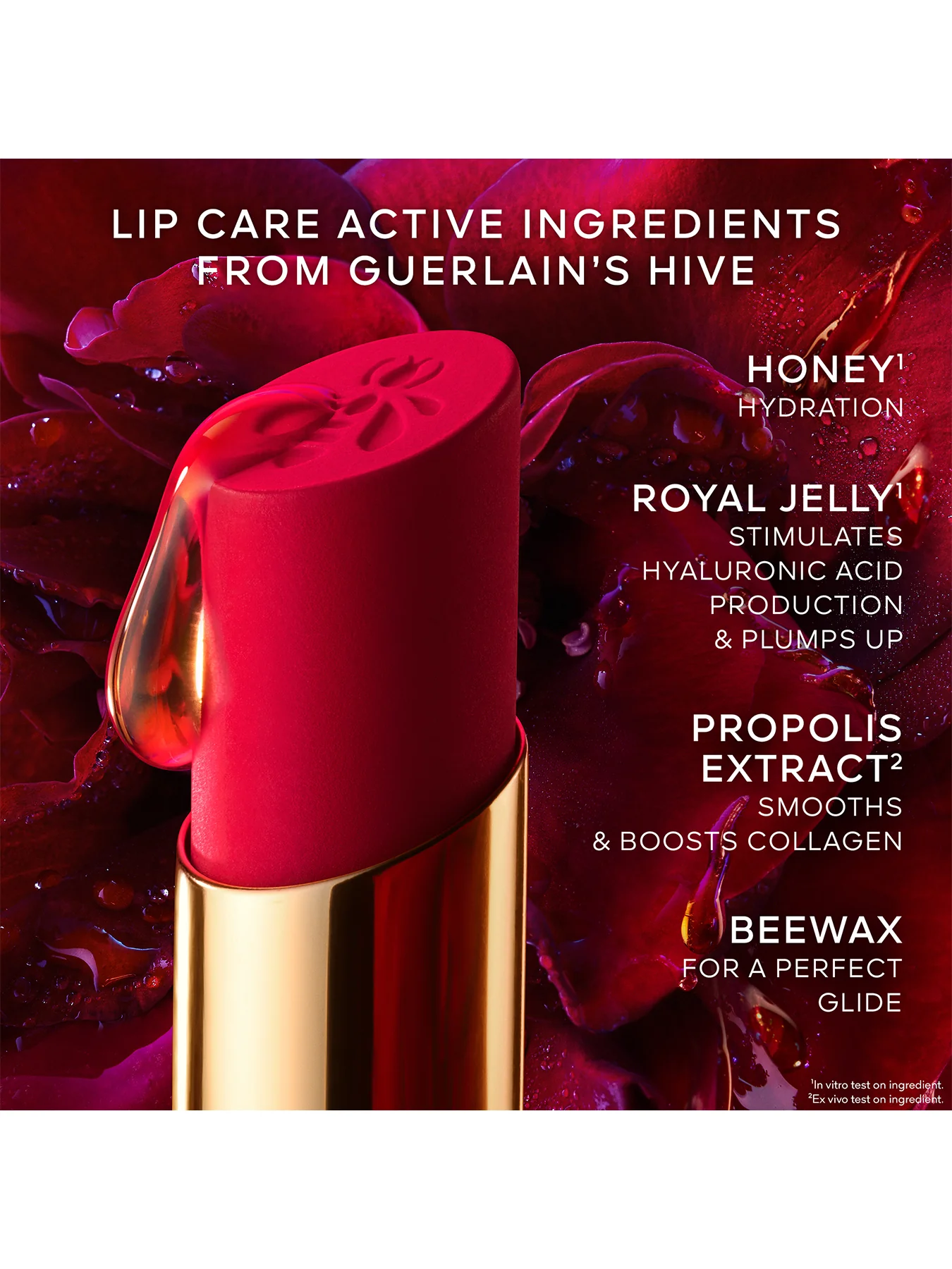 KissKiss Honey Infused Intense Lipstick Refill - Image 47
