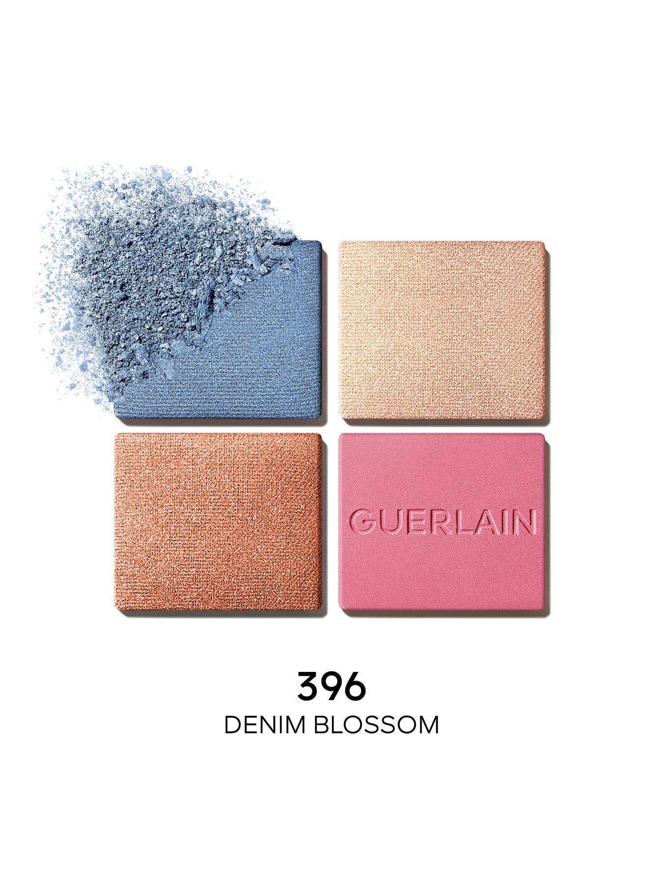 Ombres G Denim Blossom Eyeshadow Quad - Image 2