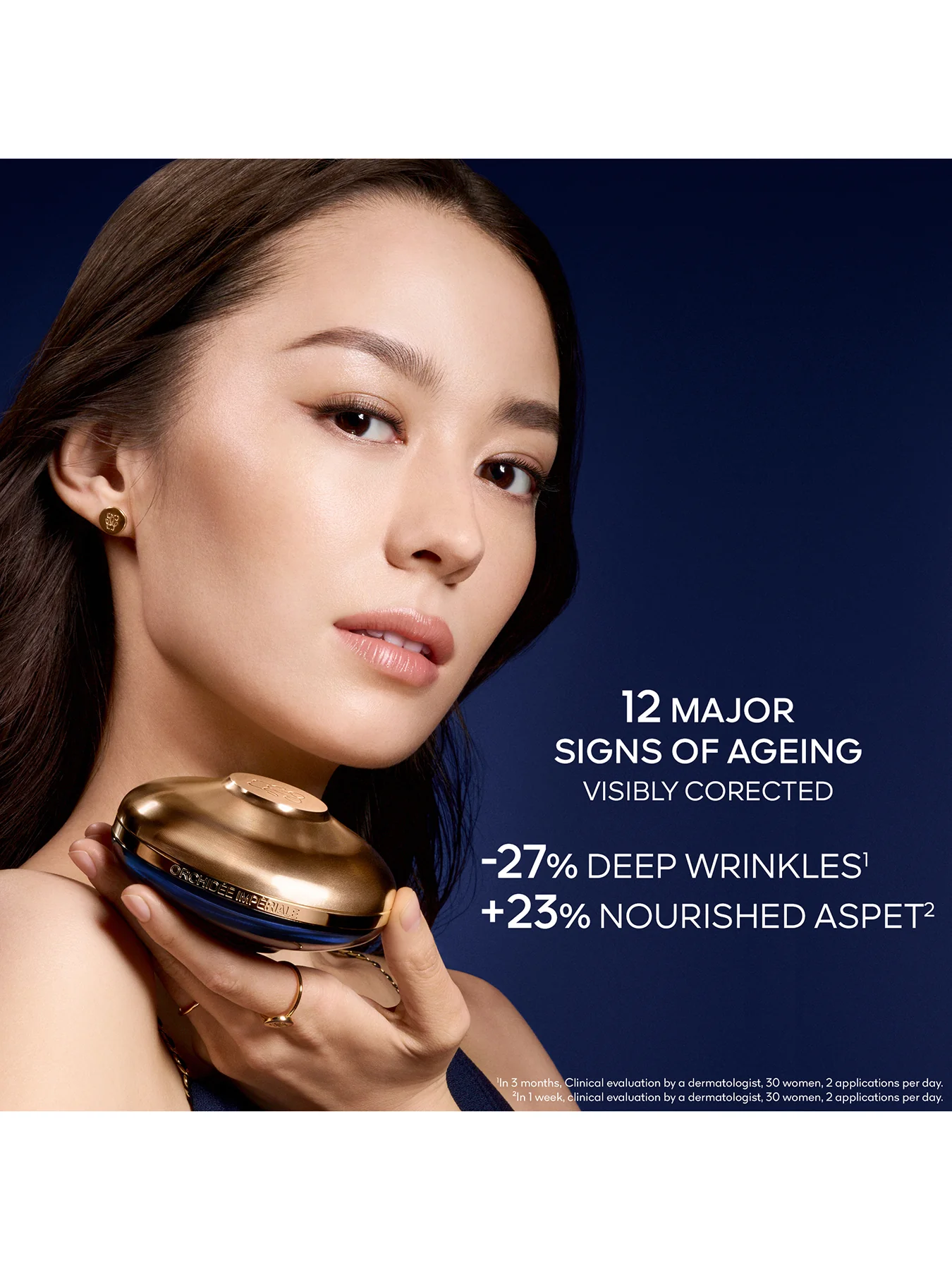 Orchidée Impériale The Longevity Rich Cream - The Refill 50ml - Image 3