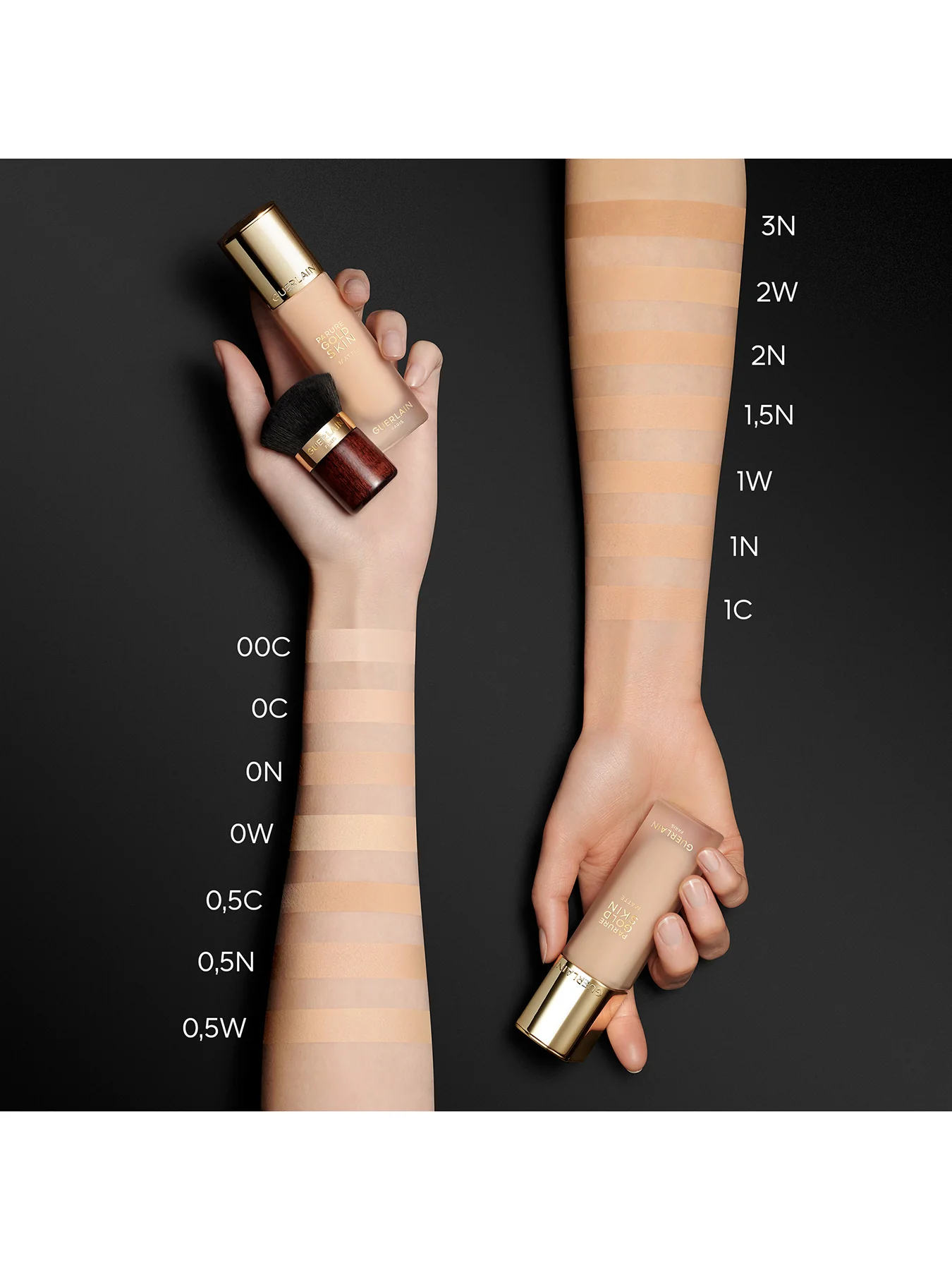 Parure Gold Skin Matte Foundation - Image 6