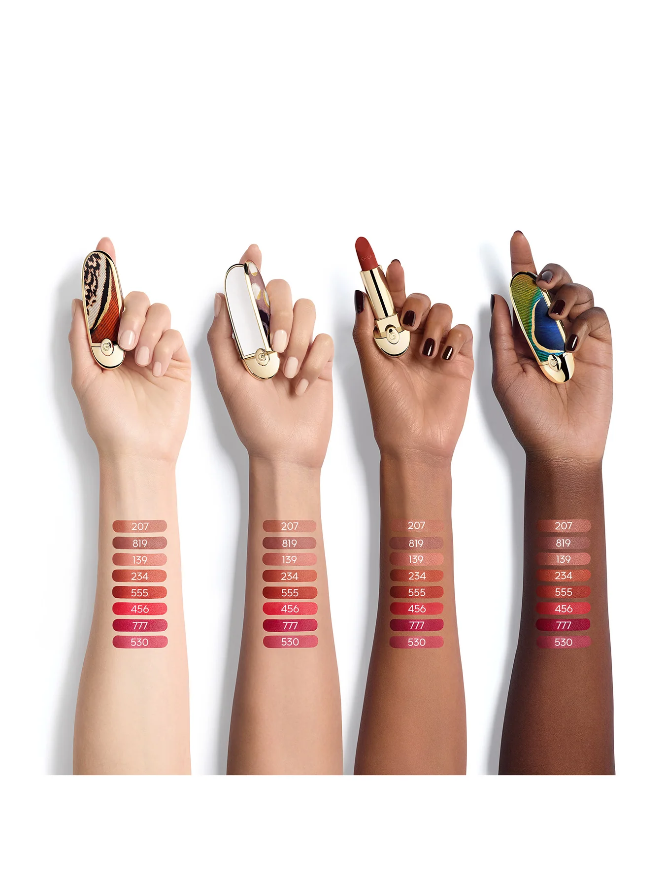 Rouge G Velvet Lipstick Refill - Image 4