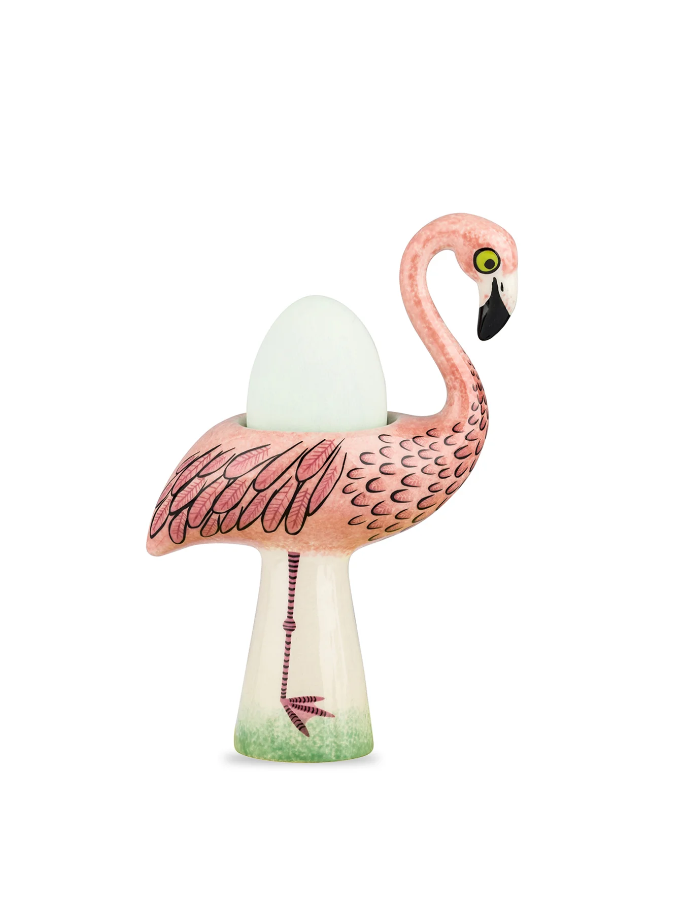 Flamingo Egg Cup