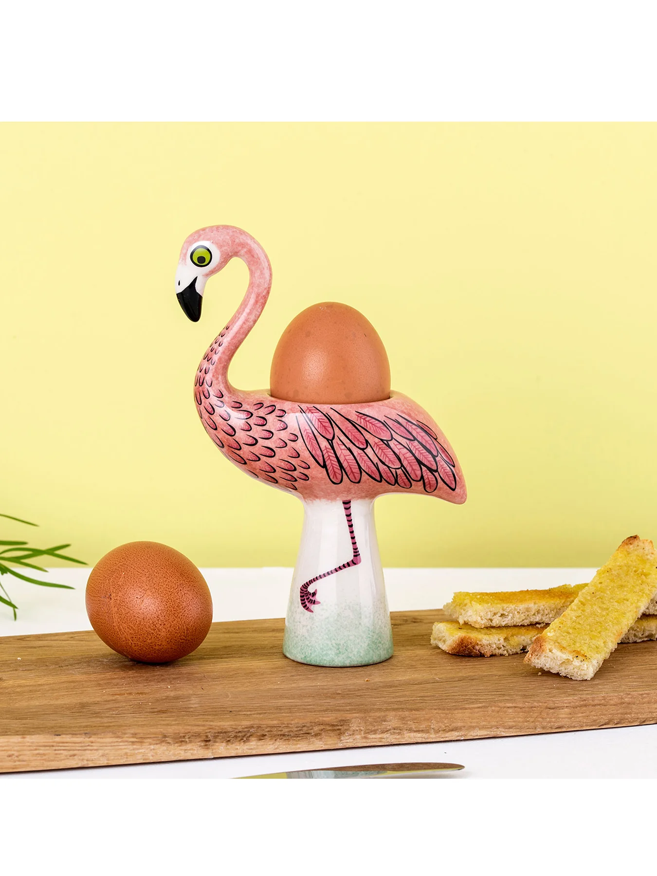 Flamingo Egg Cup - Image 2