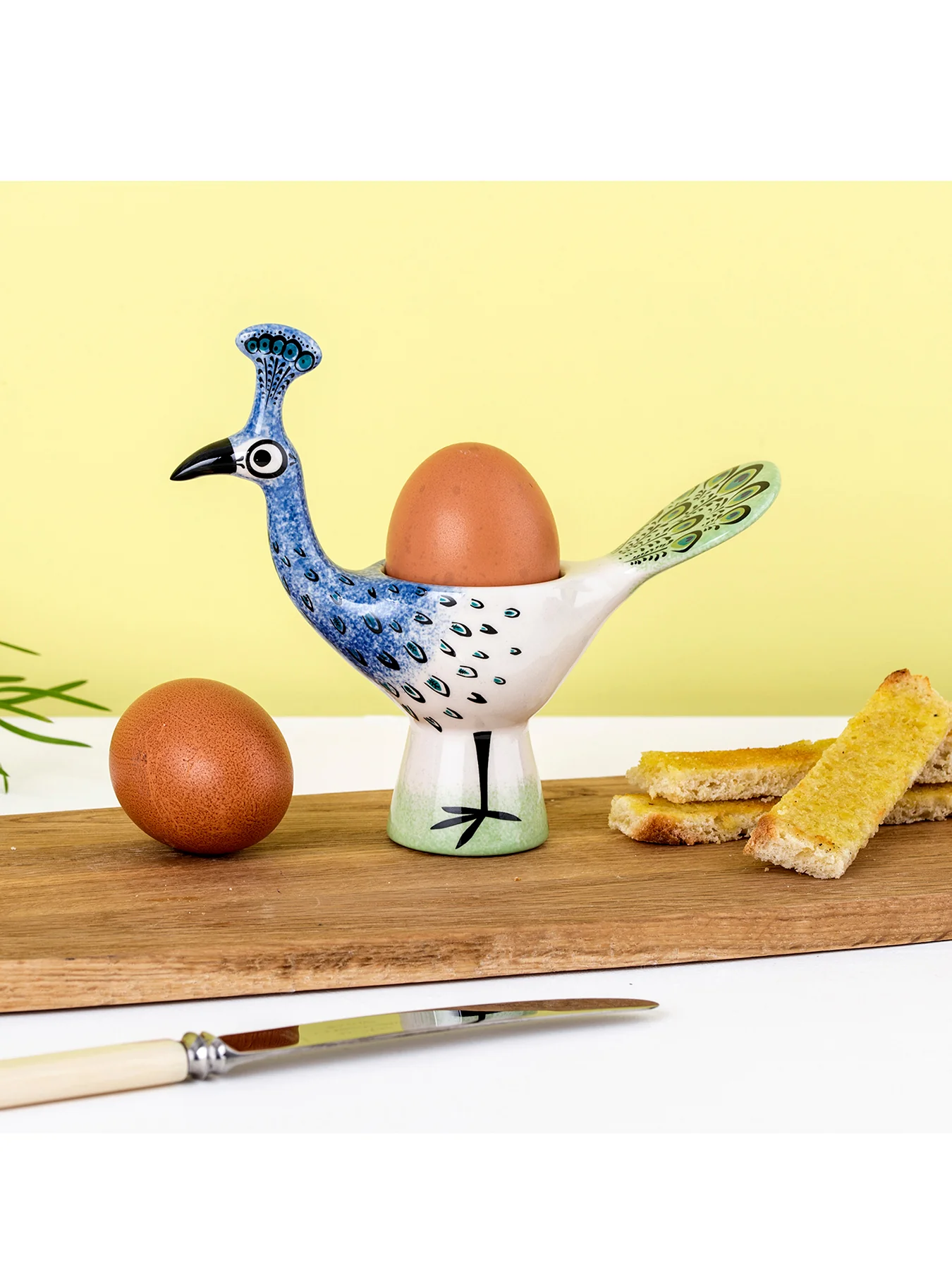 Peacock Egg Cup - Image 2