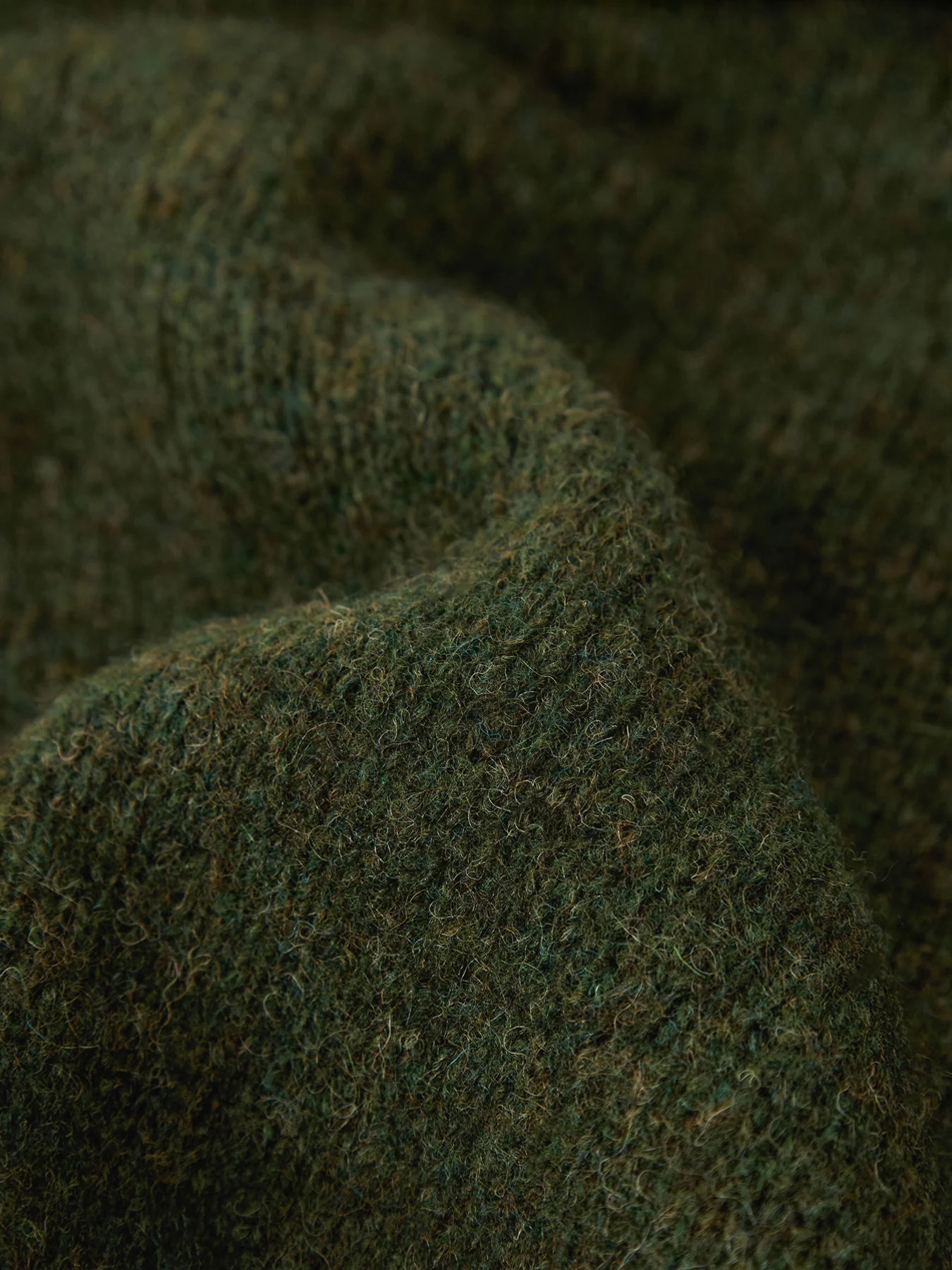 Brushed Shetland Crew Knit - Image 3